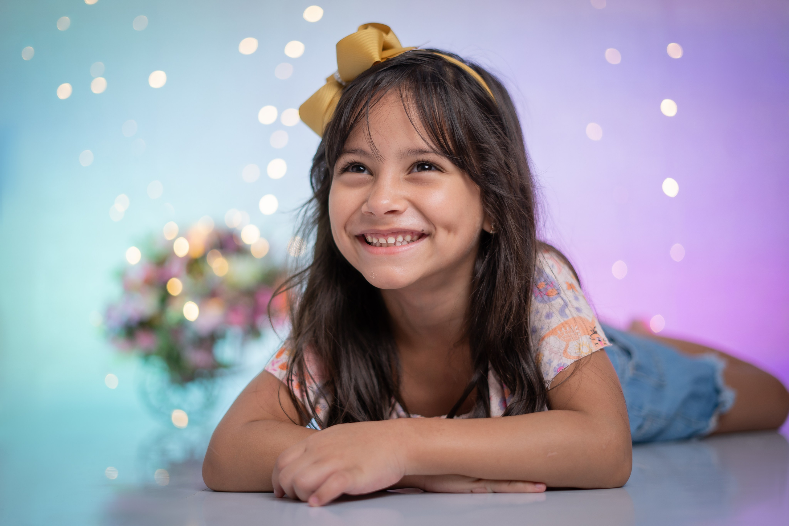 Alice — 6 anos. Robson Colaço