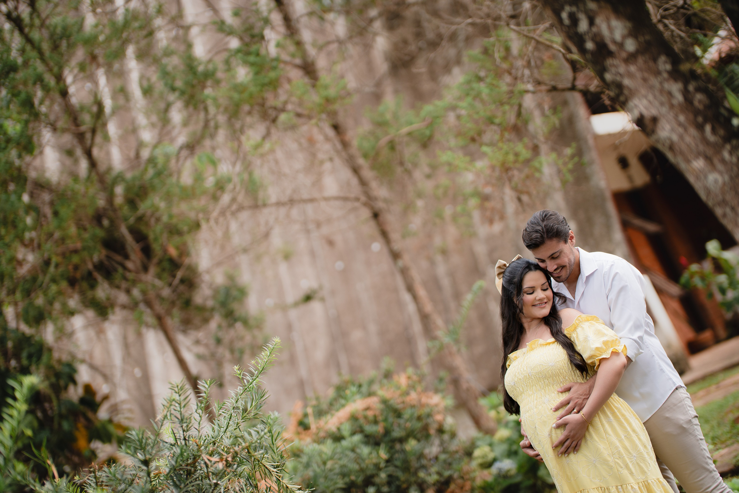 Yasmin & Wallace — Ensaio Gestante. Robson Colaço