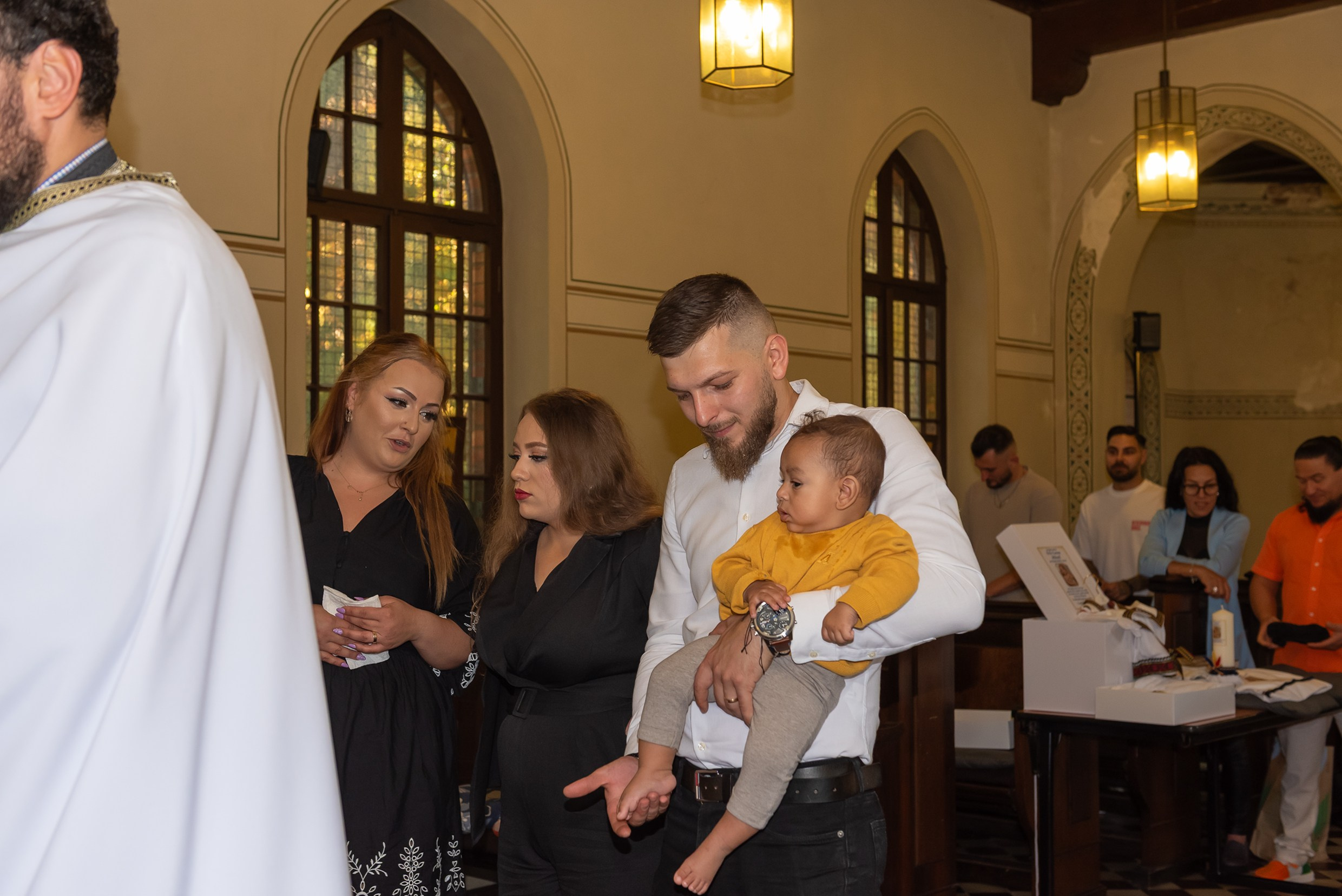 Christening. Klausenburg Photography