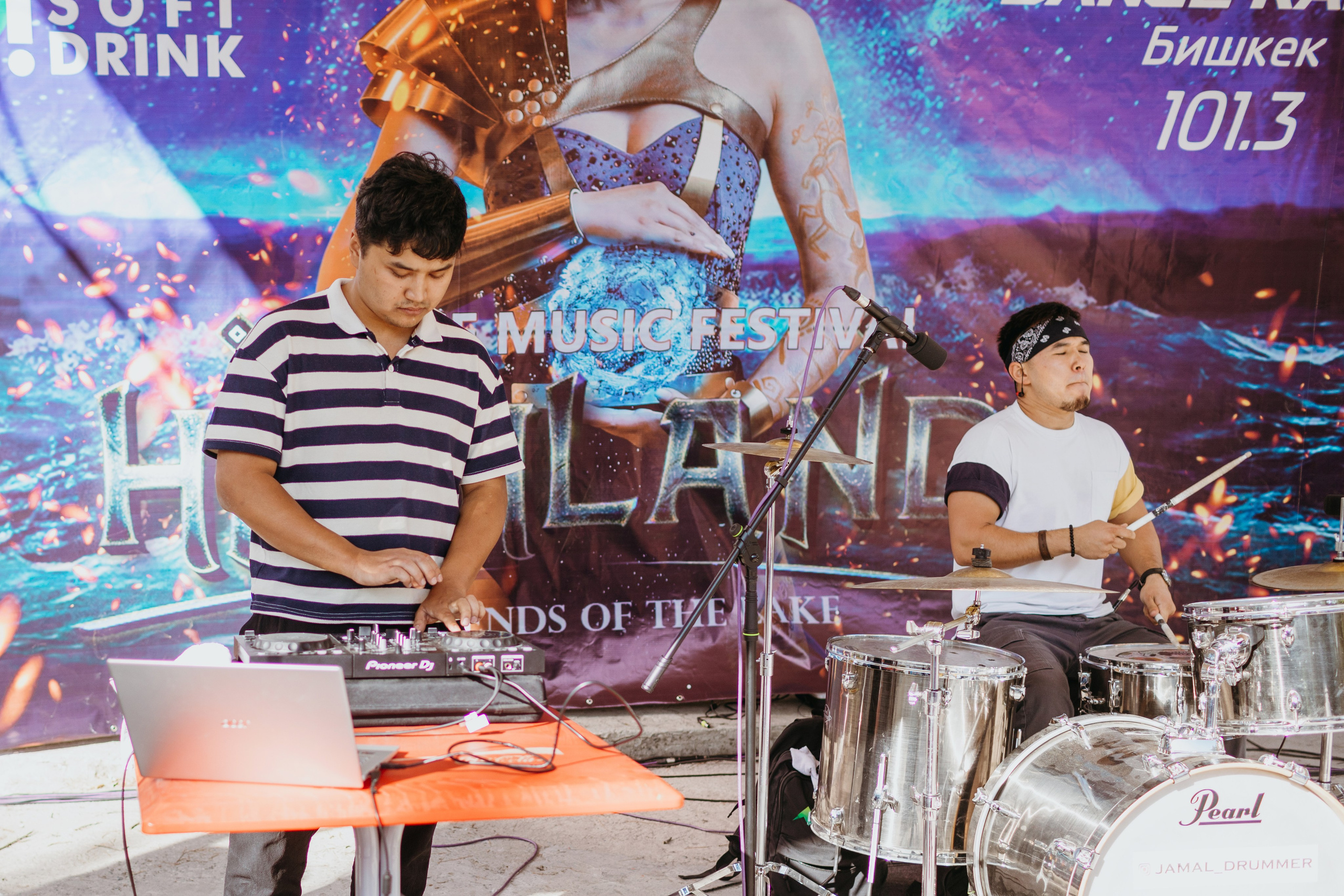 Фестиваль HIGHLAND от радио RECORD. Фотограф в Бишкеке Оксана Шувалова