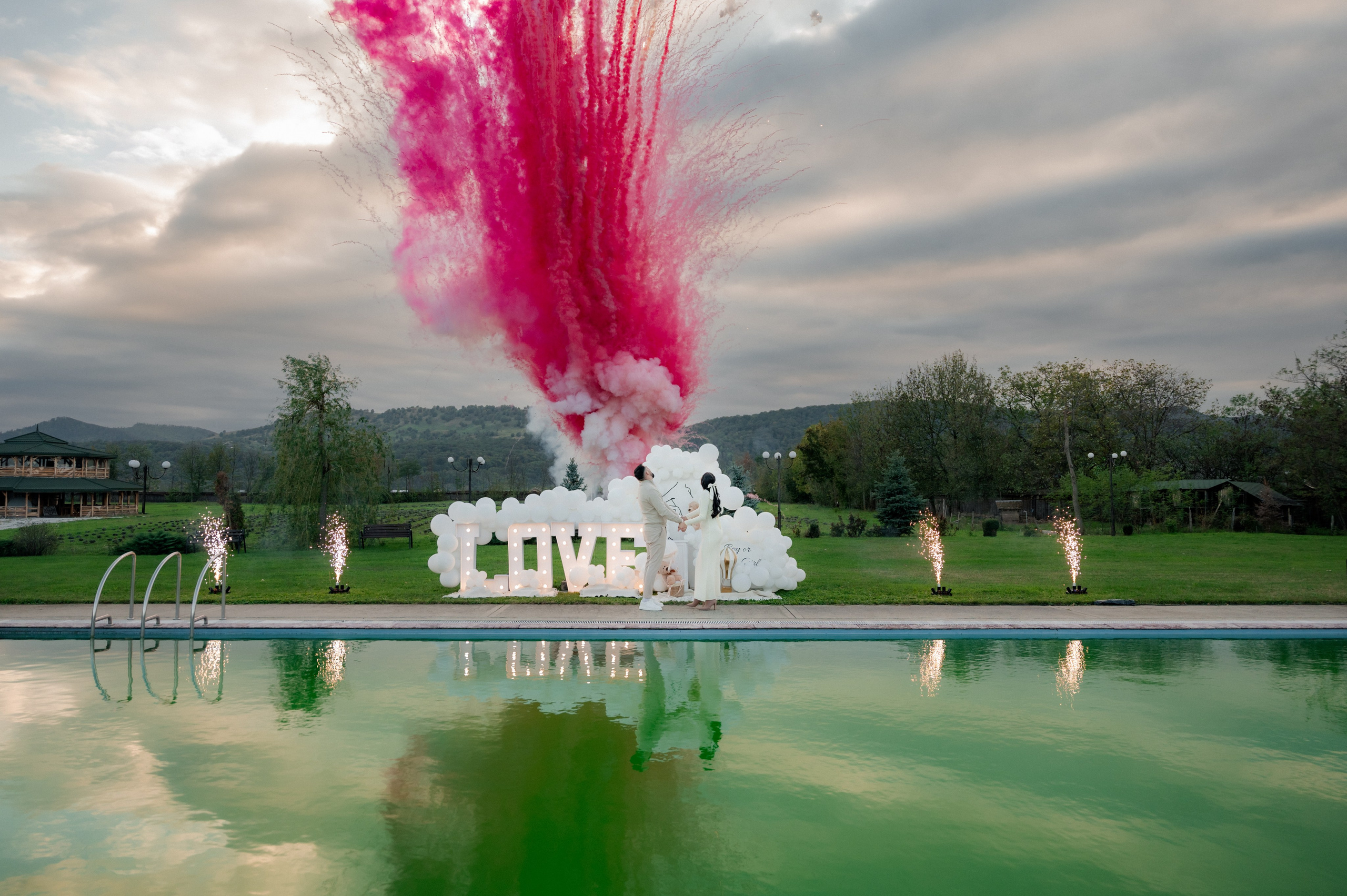 Gender Reveal. Dragosbaciuartphotographer