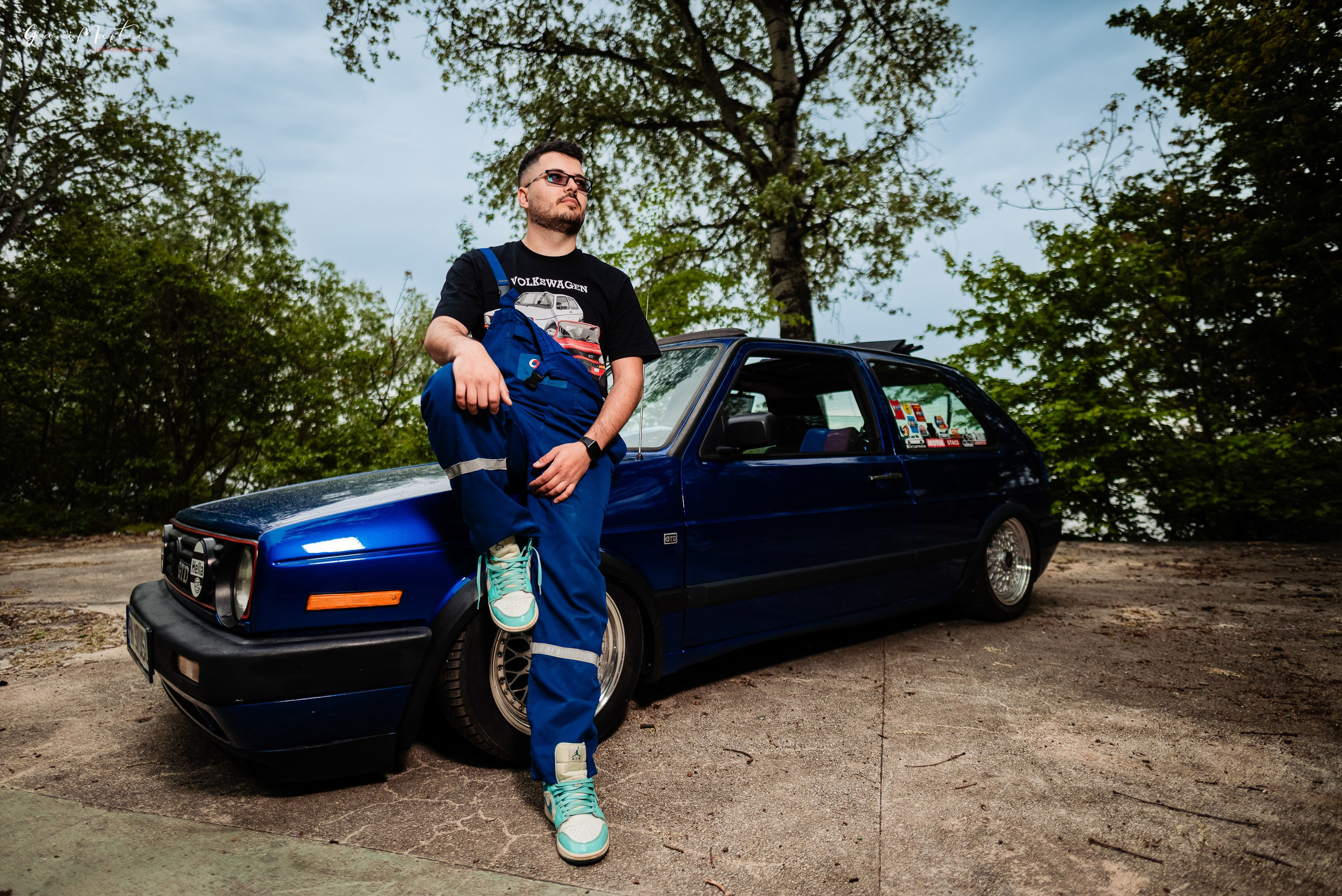 Save the date Alice & Alex. Giani Maftei