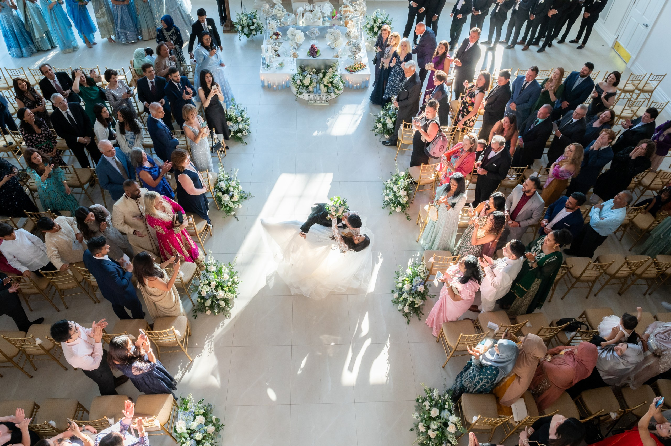 Reema and Brandon. Luxury Wedding Photography and Cinematography