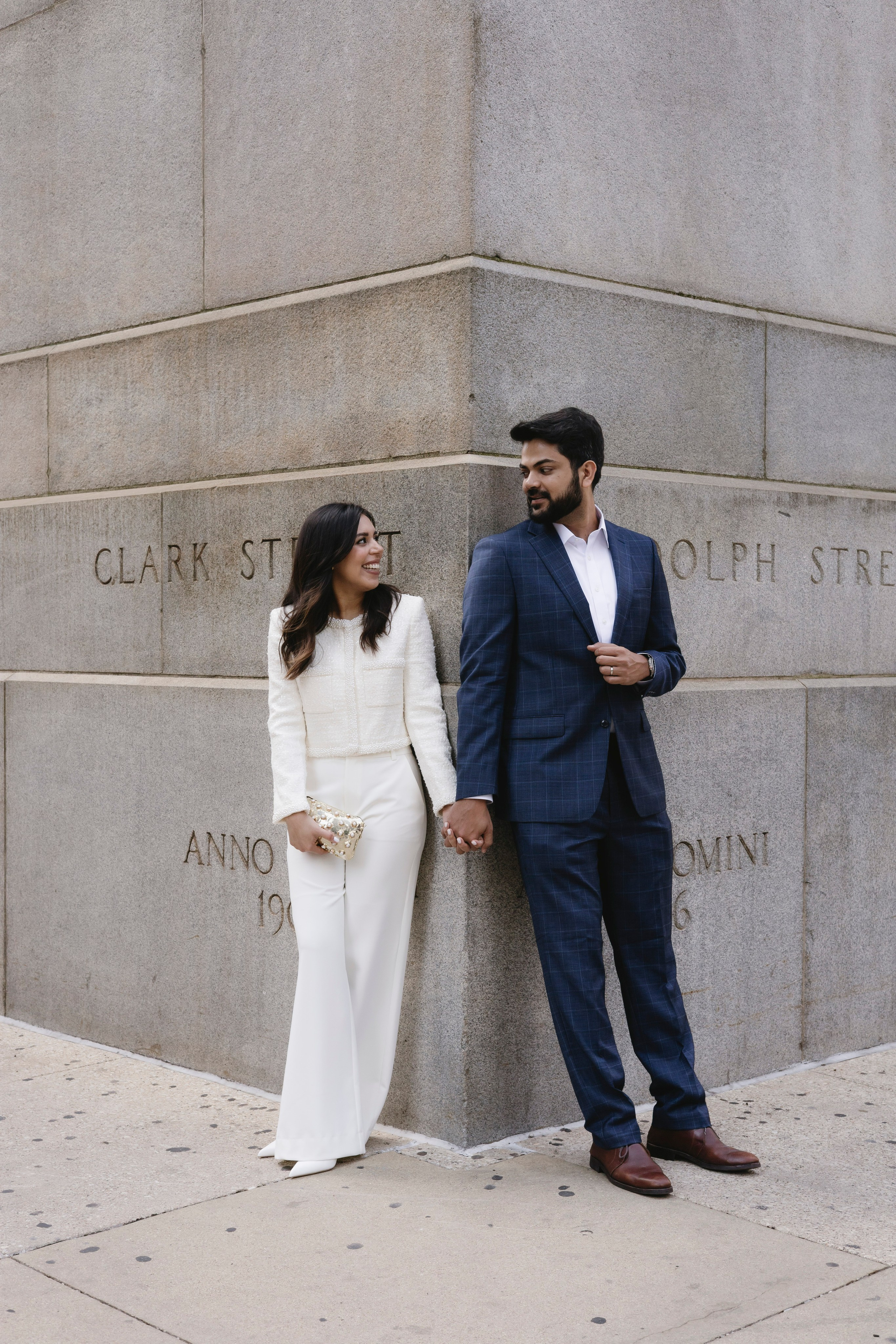 Intimate Downtown Chicago Wedding — Margarita Stepanenko Photographer