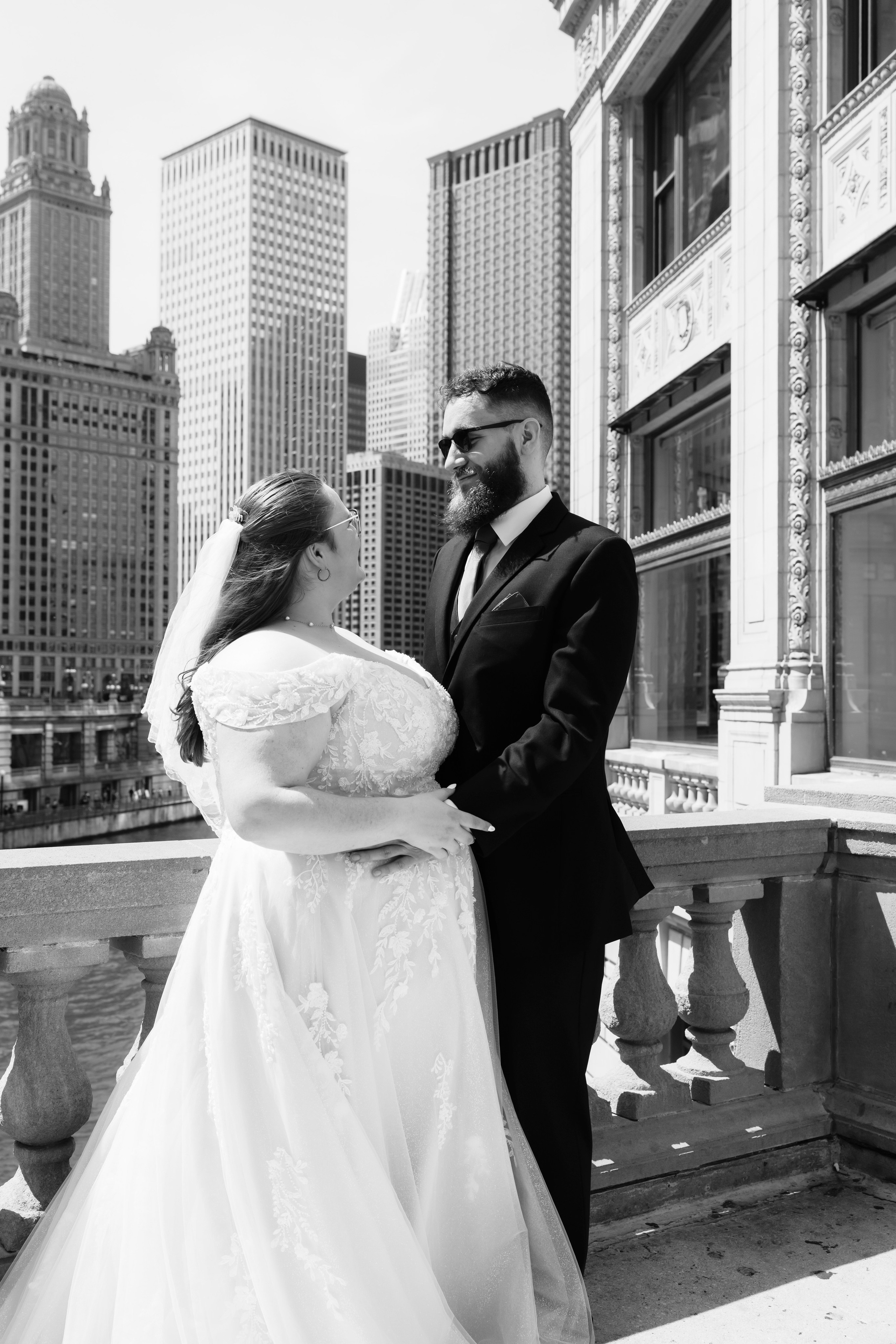 Wedding at InterContinental Chicago — Chicago Wedding Photographer