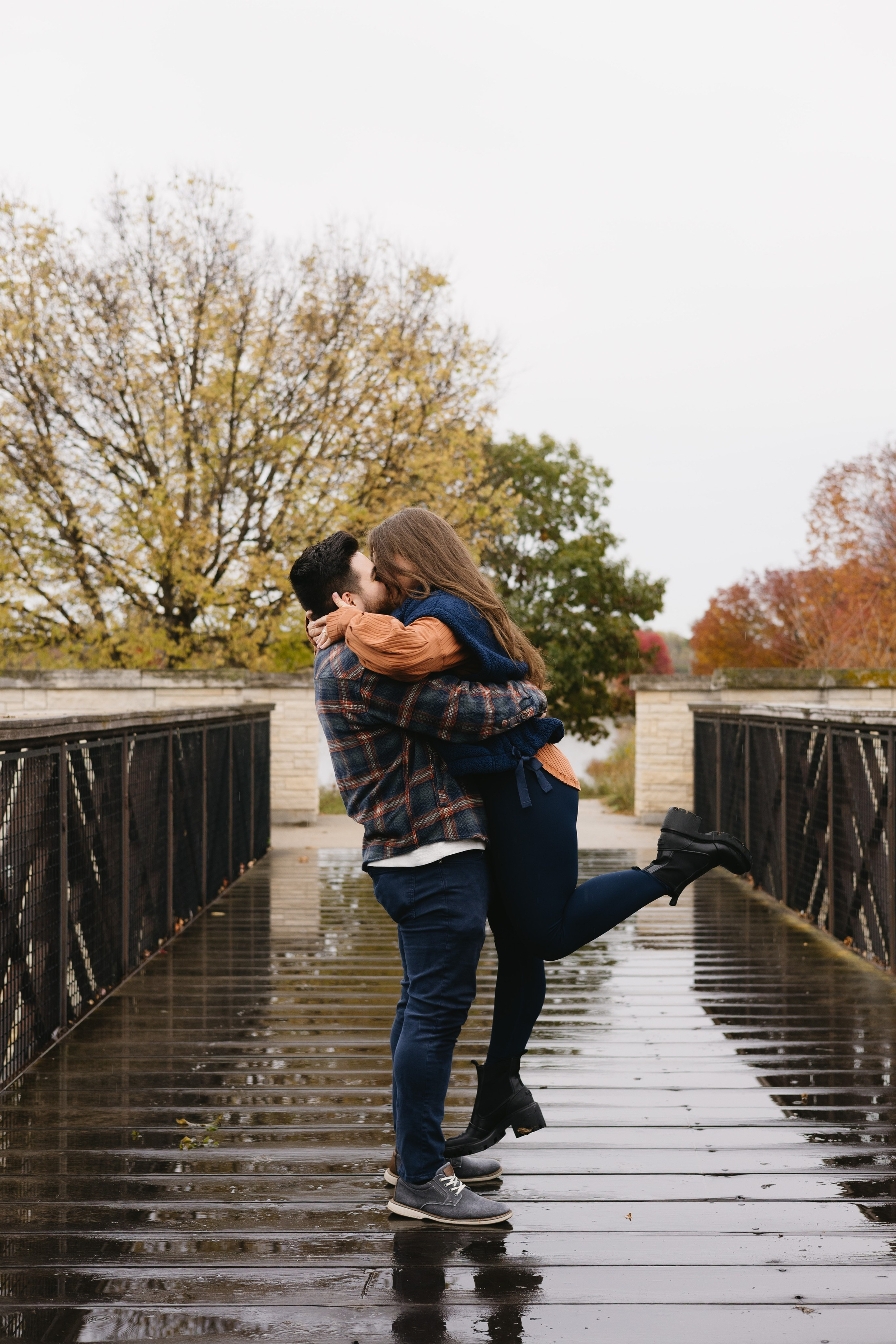 Independence Grove Park Proposal — Illinois Photographer — Margarita Chudinova