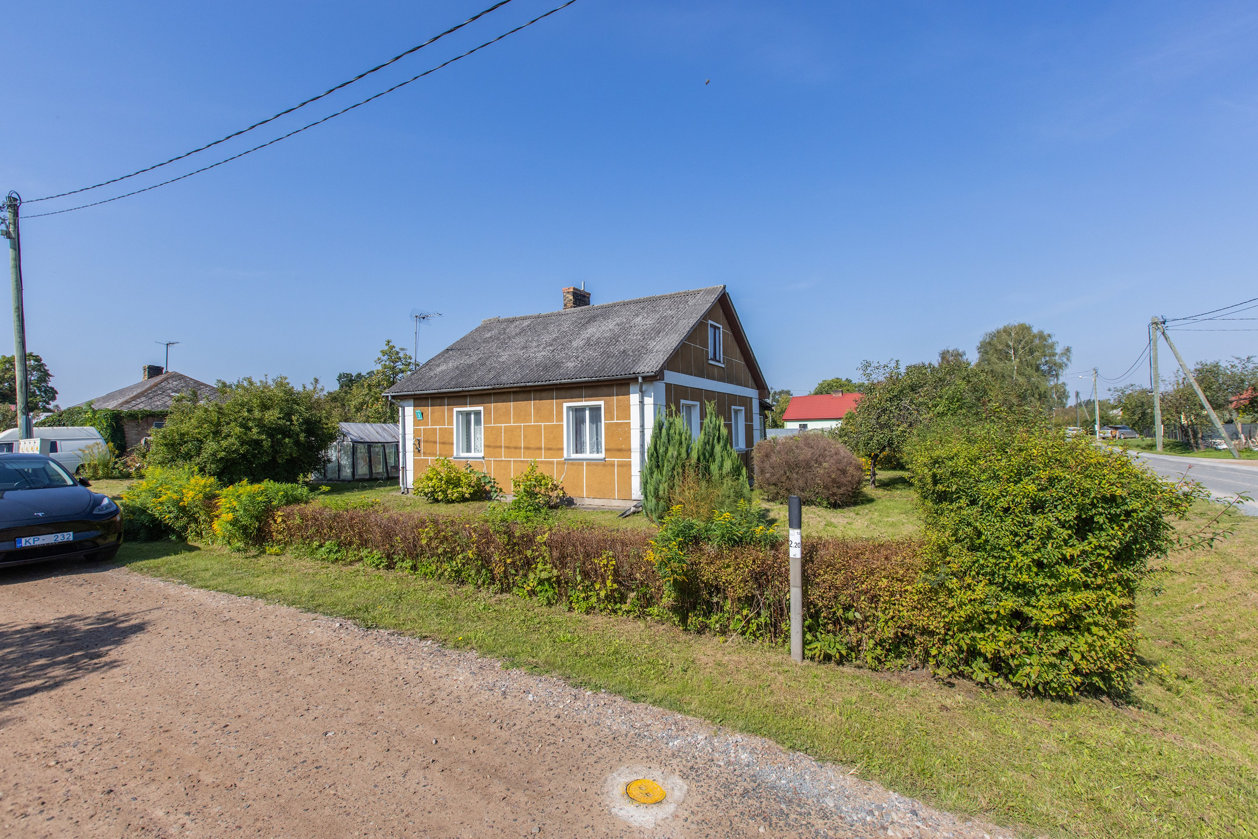 Piemērs MĀJA B. Sākums