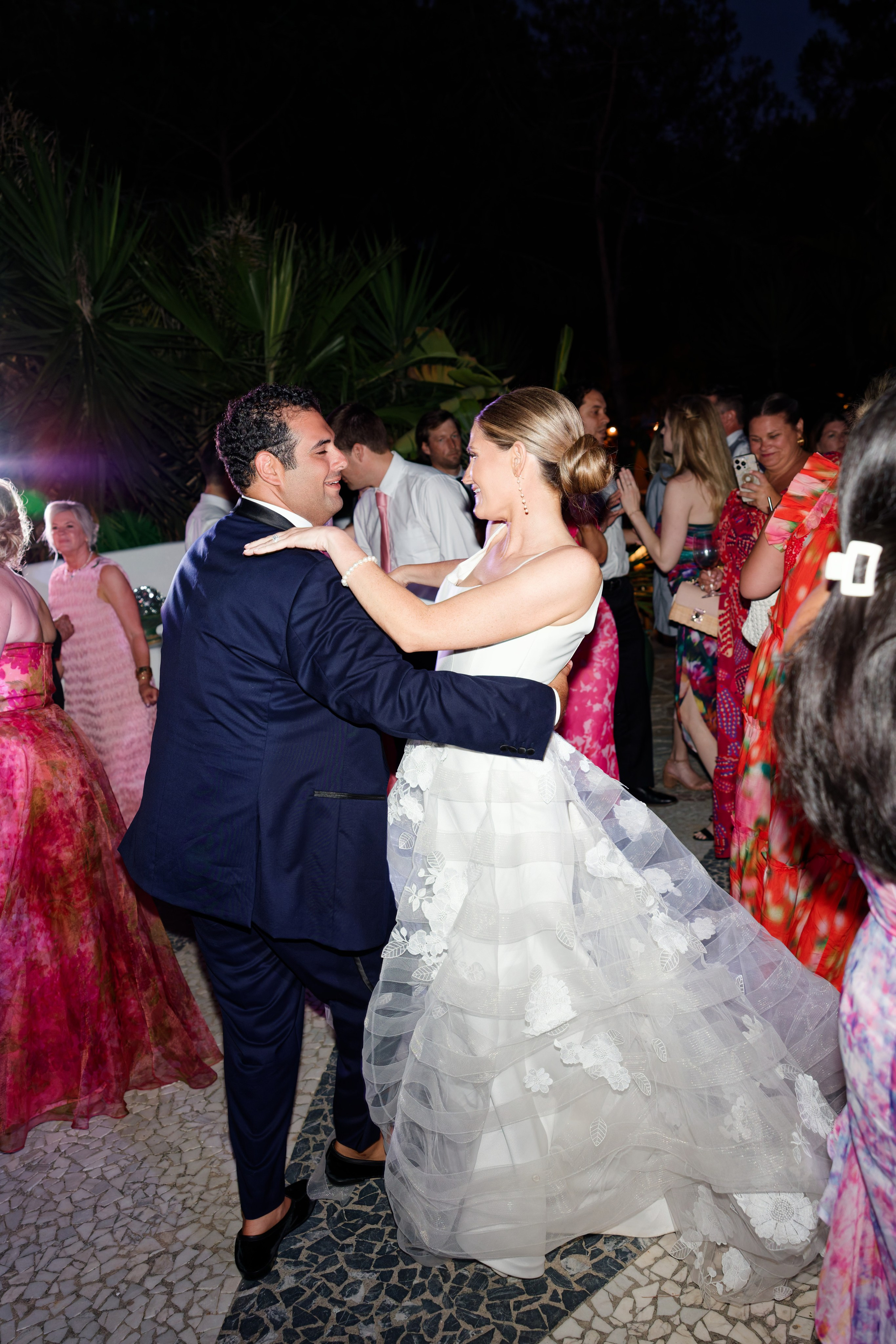 Wedding of Gracie & Joe at Gran Villa Rosa, Barcelona