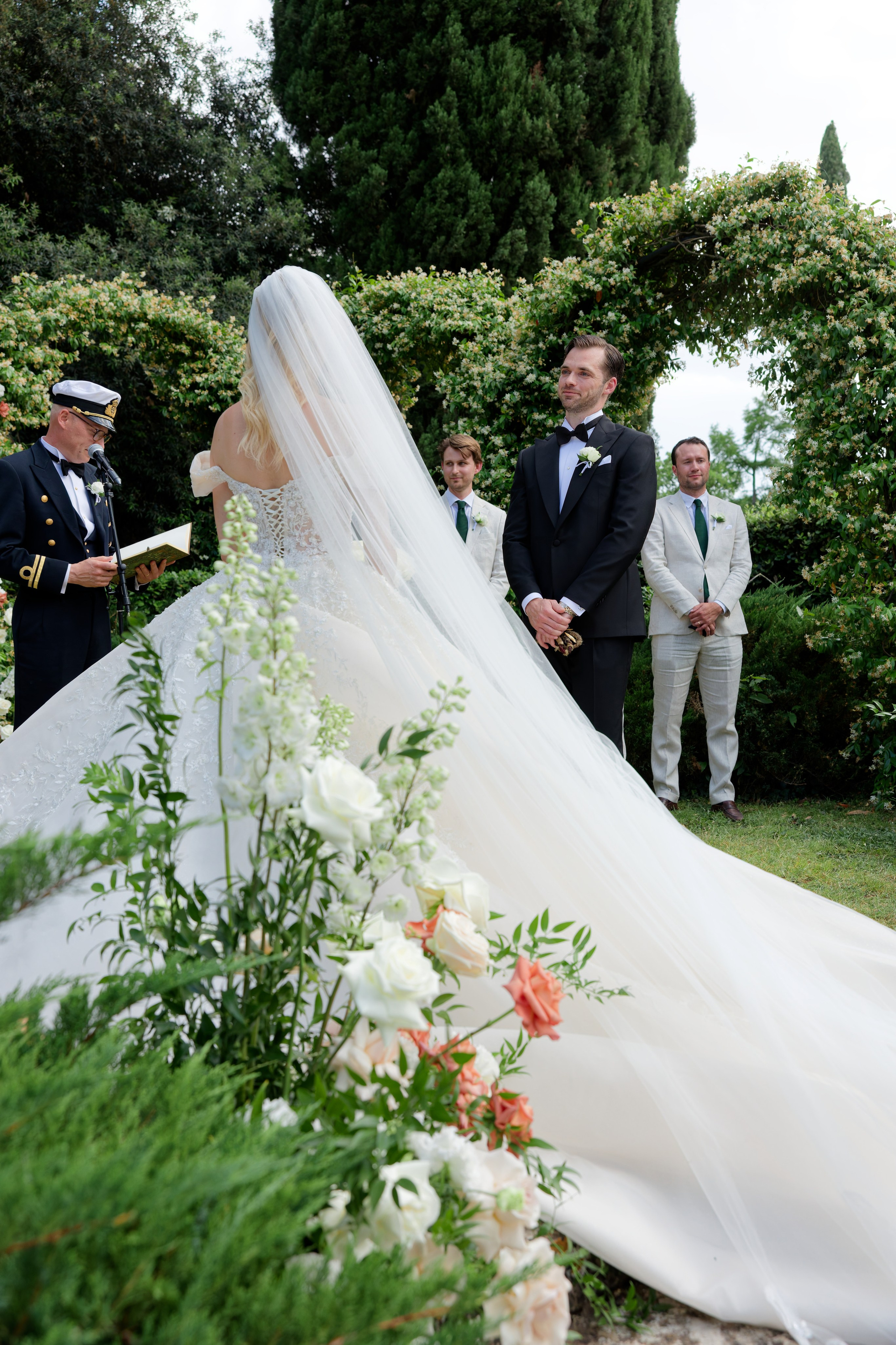 Wedding at La Torre di Pila, Umbria, Italy