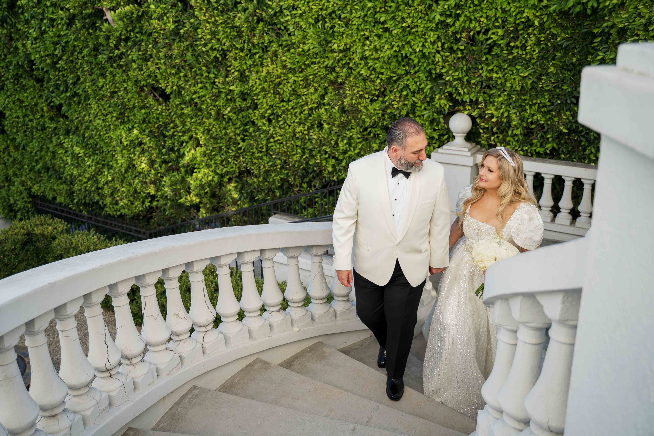 Olga & Manuk Wedding. Classic & Elegant Wedding Photography and Videography in SoCal