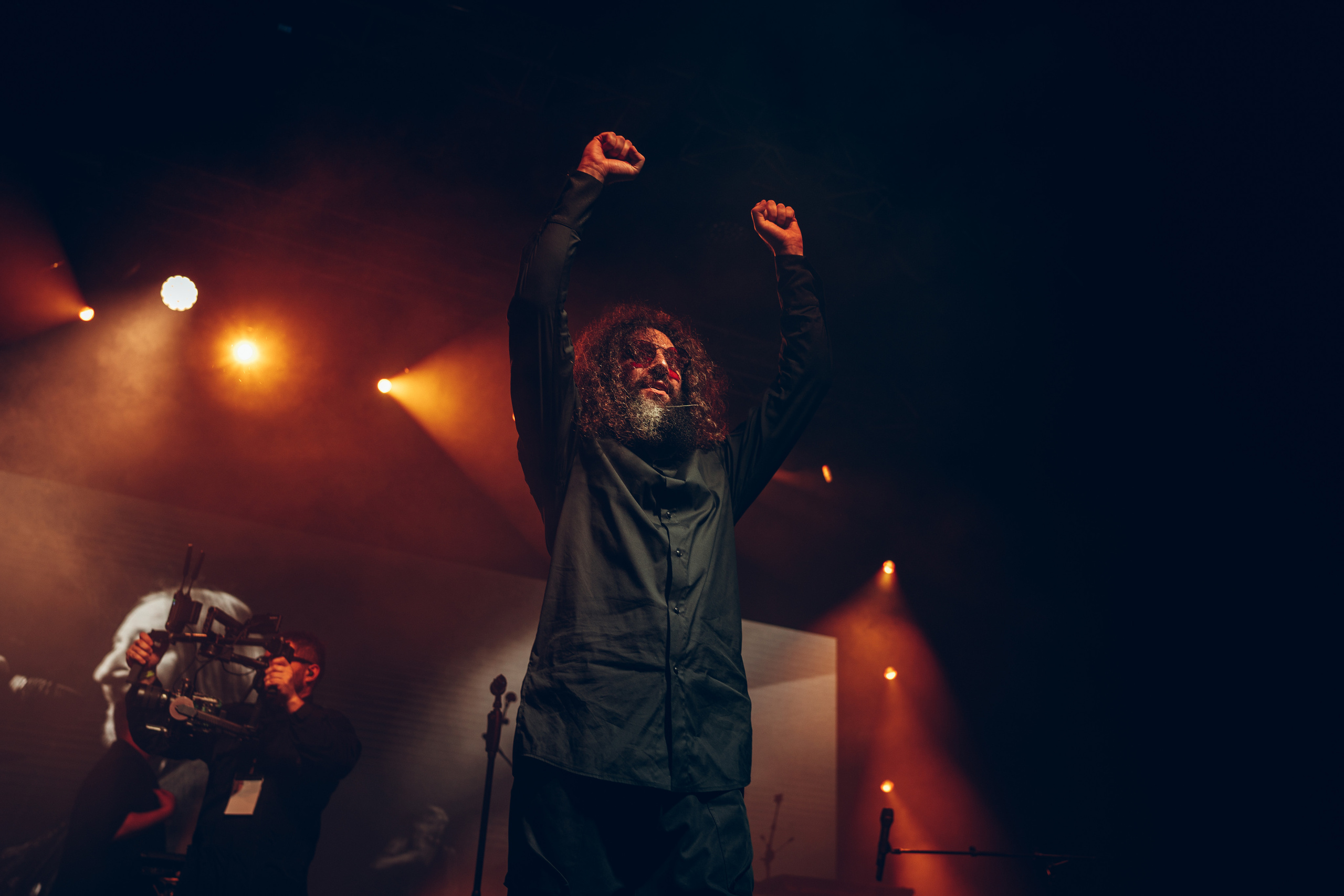 Концерт БИ-2. Фотограф Москва Ларина Юлия