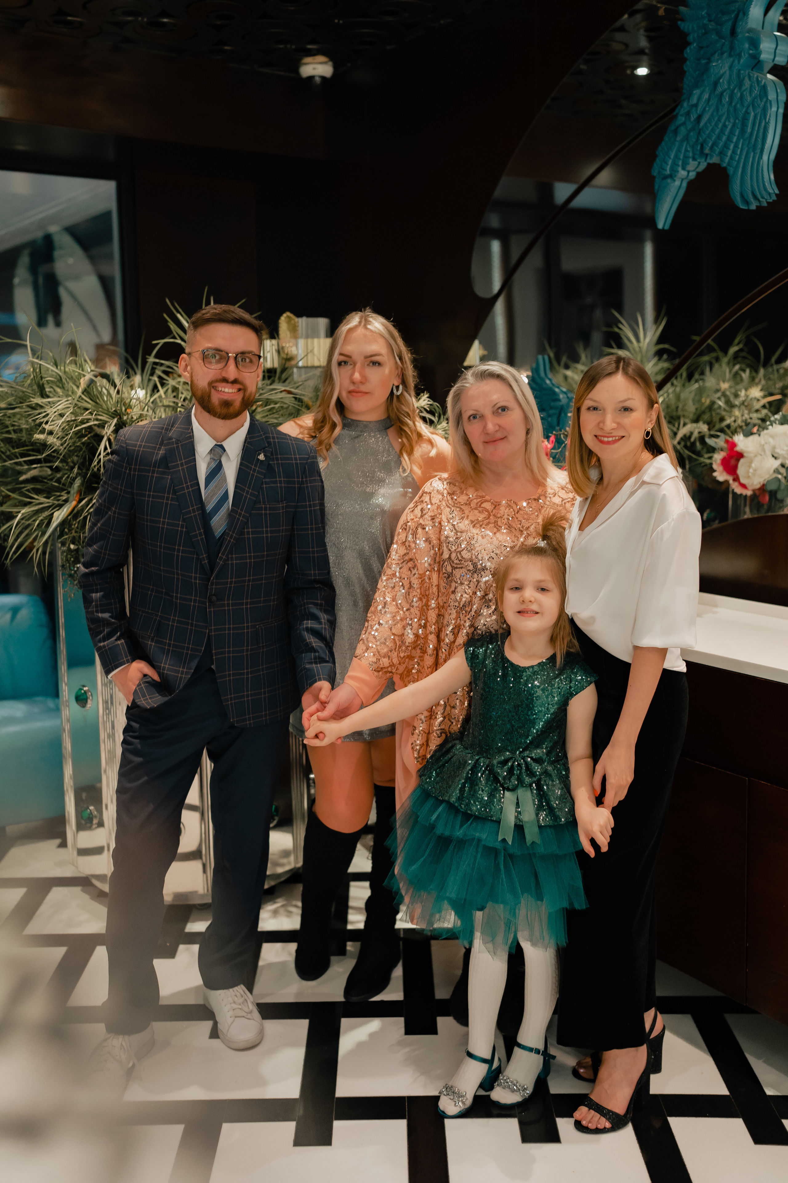 Репортаж — Новый год. Фотограф Москва Ларина Юлия