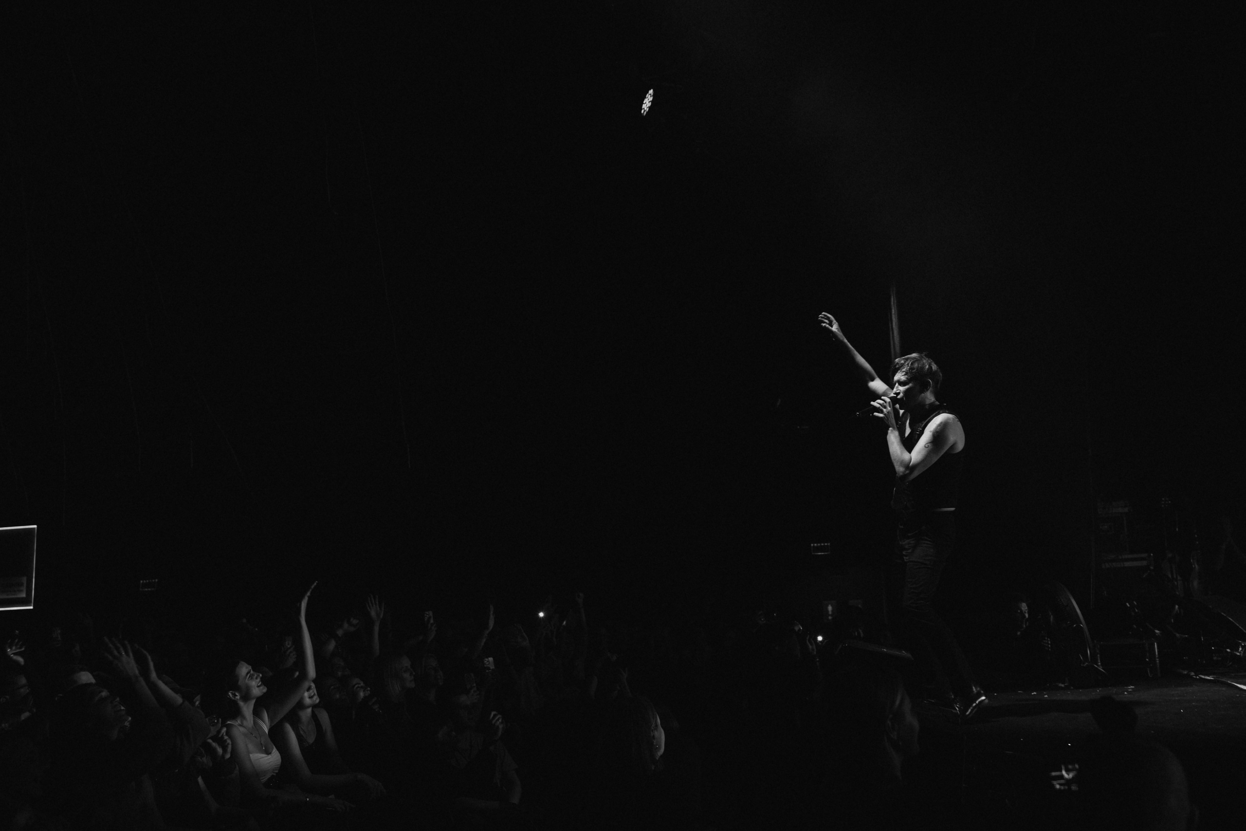 Концерт БИ-2. Фотограф Москва Ларина Юлия