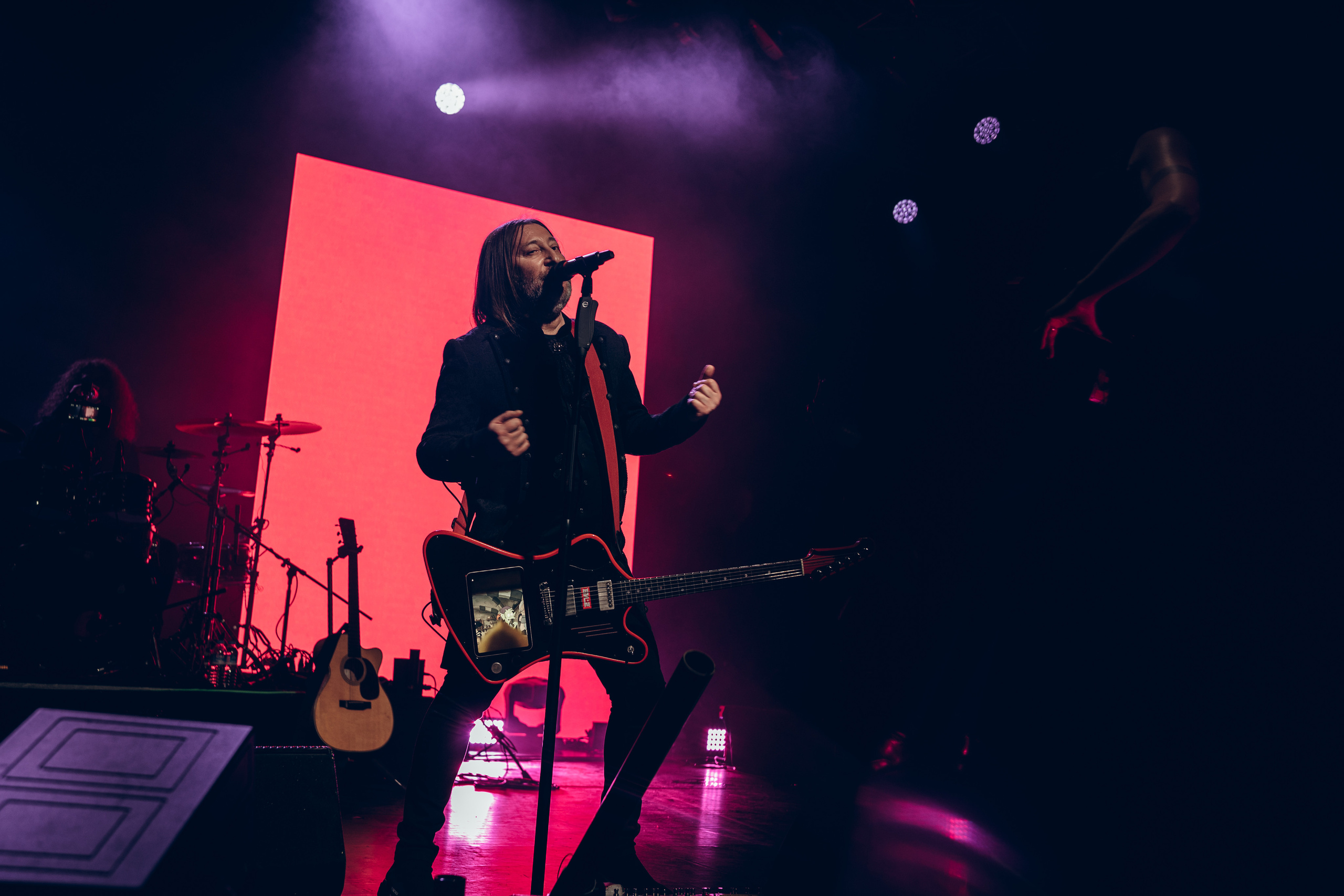 Концерт БИ-2. Фотограф Москва Ларина Юлия