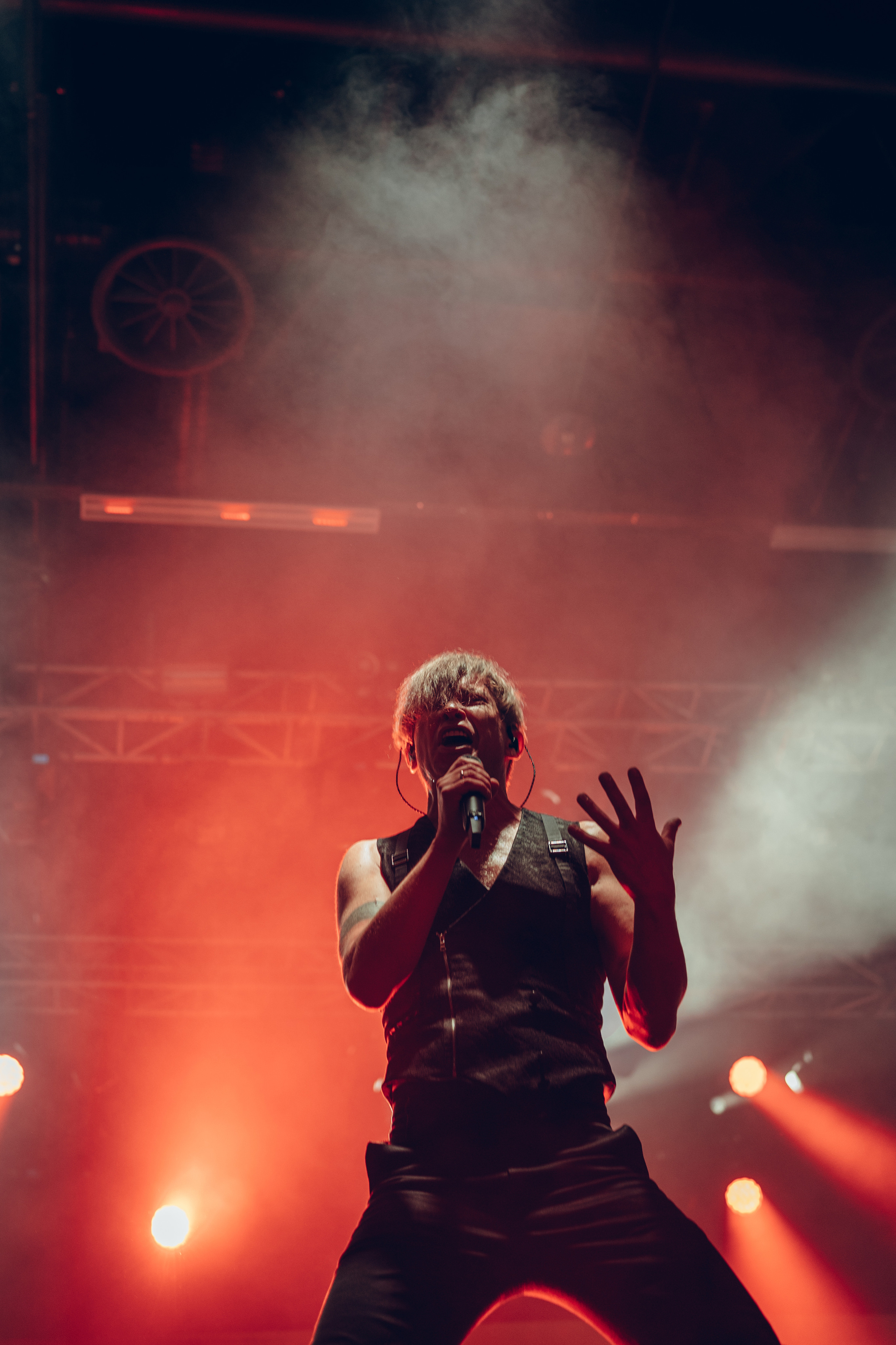 Концерт БИ-2. Фотограф Москва Ларина Юлия