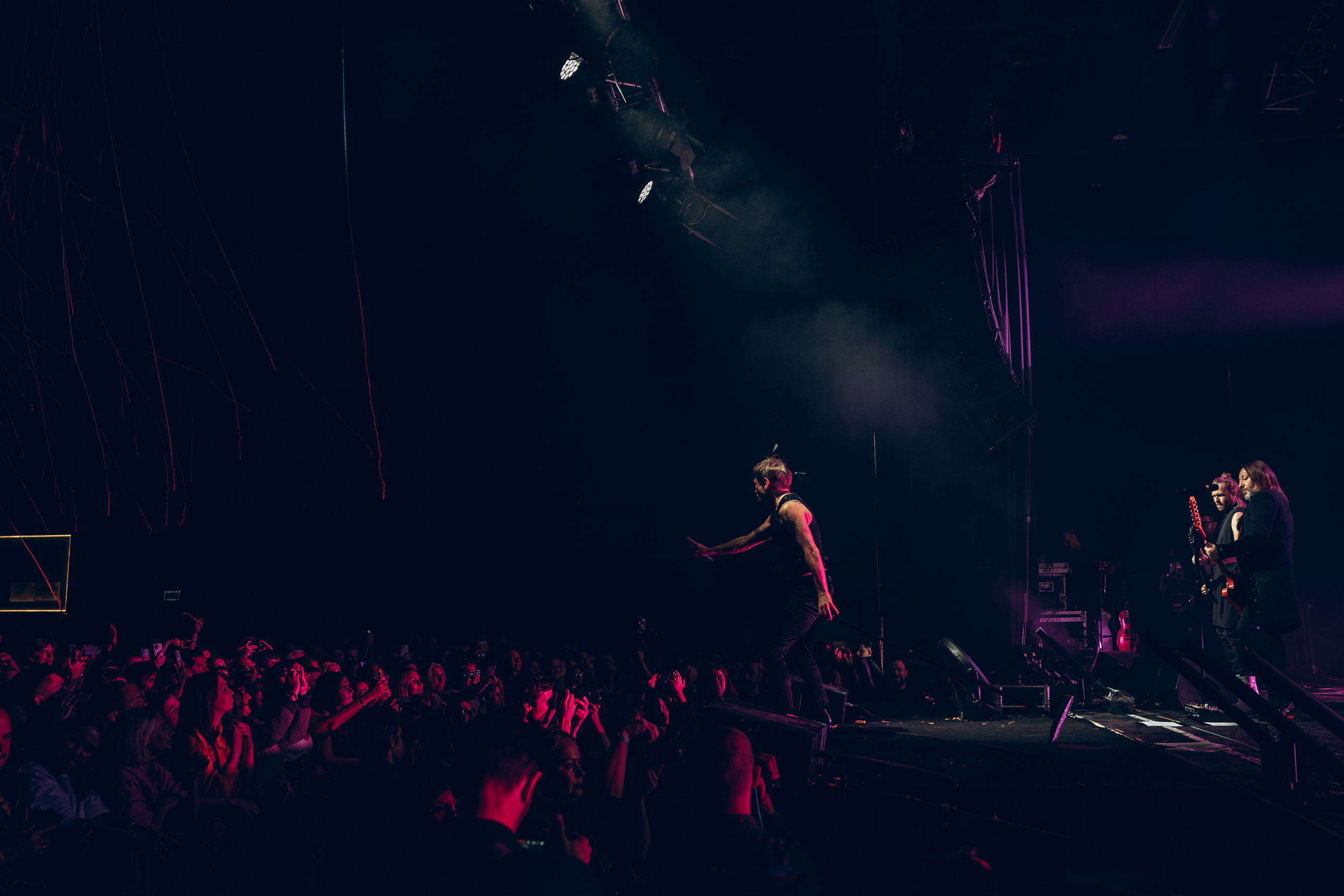 Концерт БИ-2. Фотограф Москва Ларина Юлия