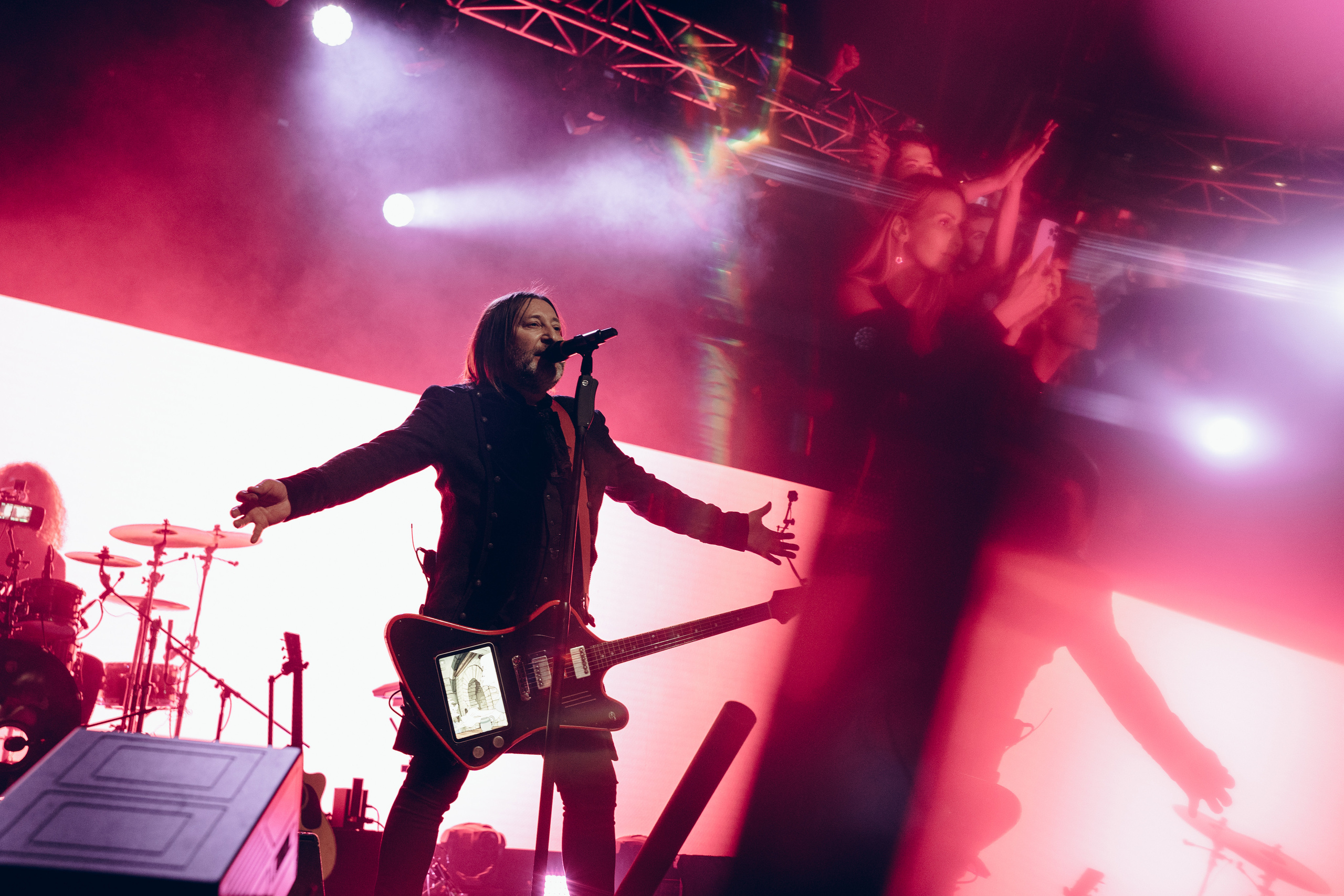 Концерт БИ-2. Фотограф Москва Ларина Юлия