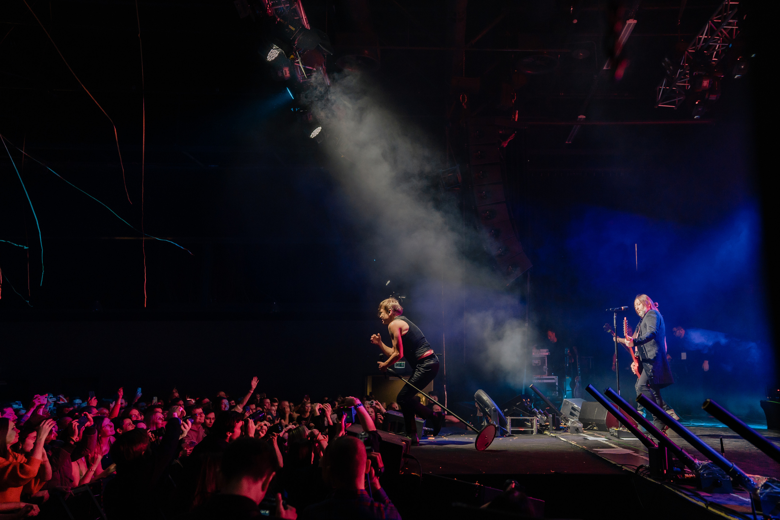 Концерт БИ-2. Фотограф Москва Ларина Юлия