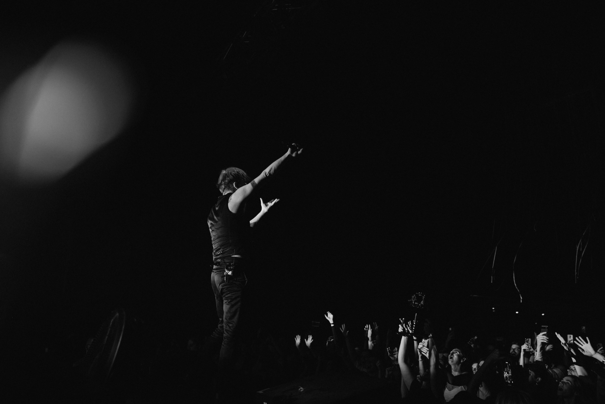 Концерт БИ-2. Фотограф Москва Ларина Юлия