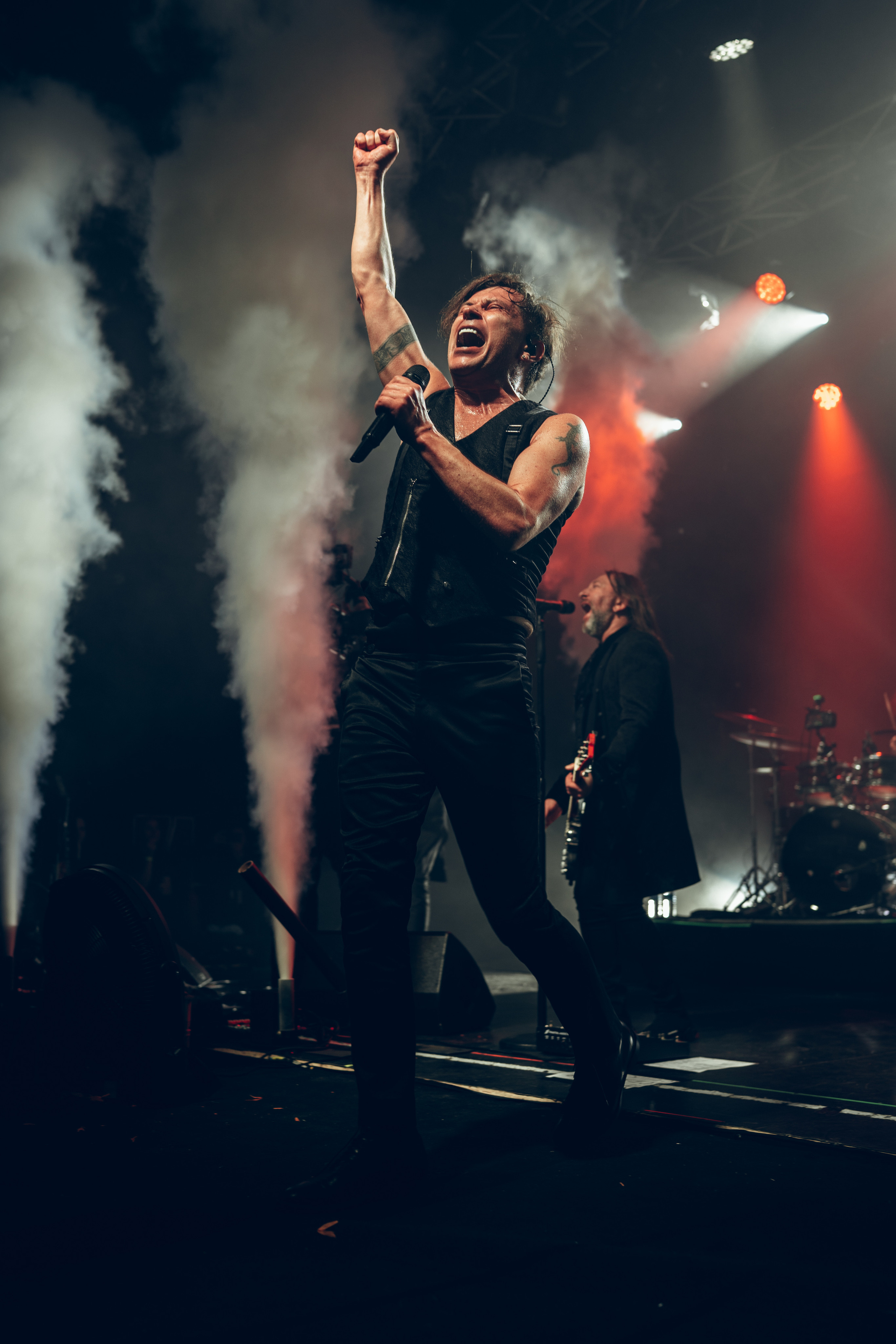 Концерт БИ-2. Фотограф Москва Ларина Юлия