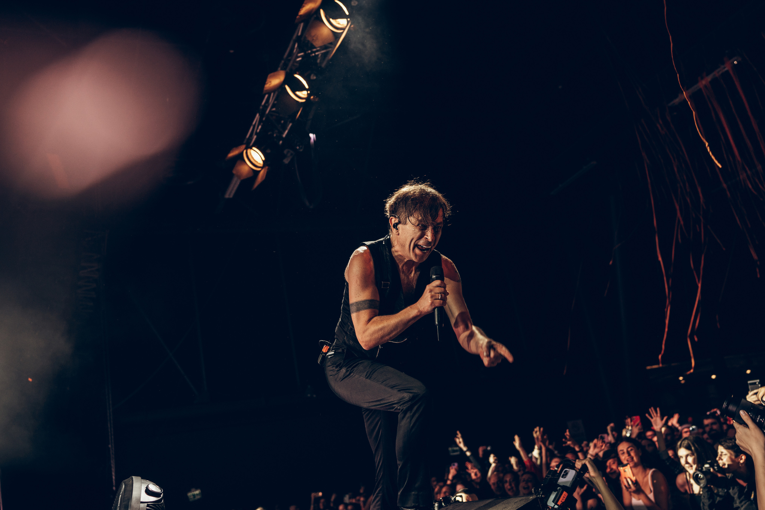 Концерт БИ-2. Фотограф Москва Ларина Юлия