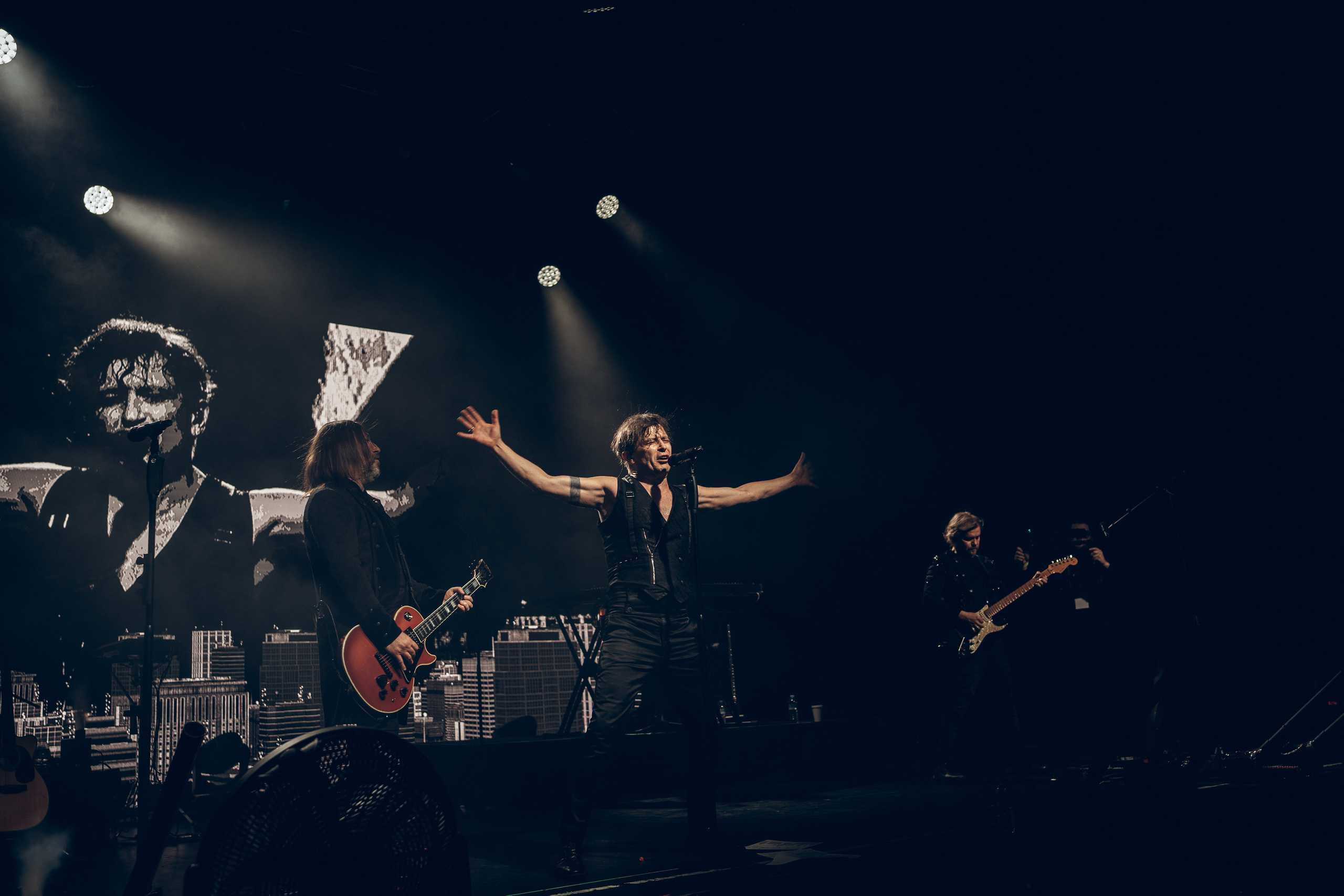 Концерт БИ-2. Фотограф Москва Ларина Юлия