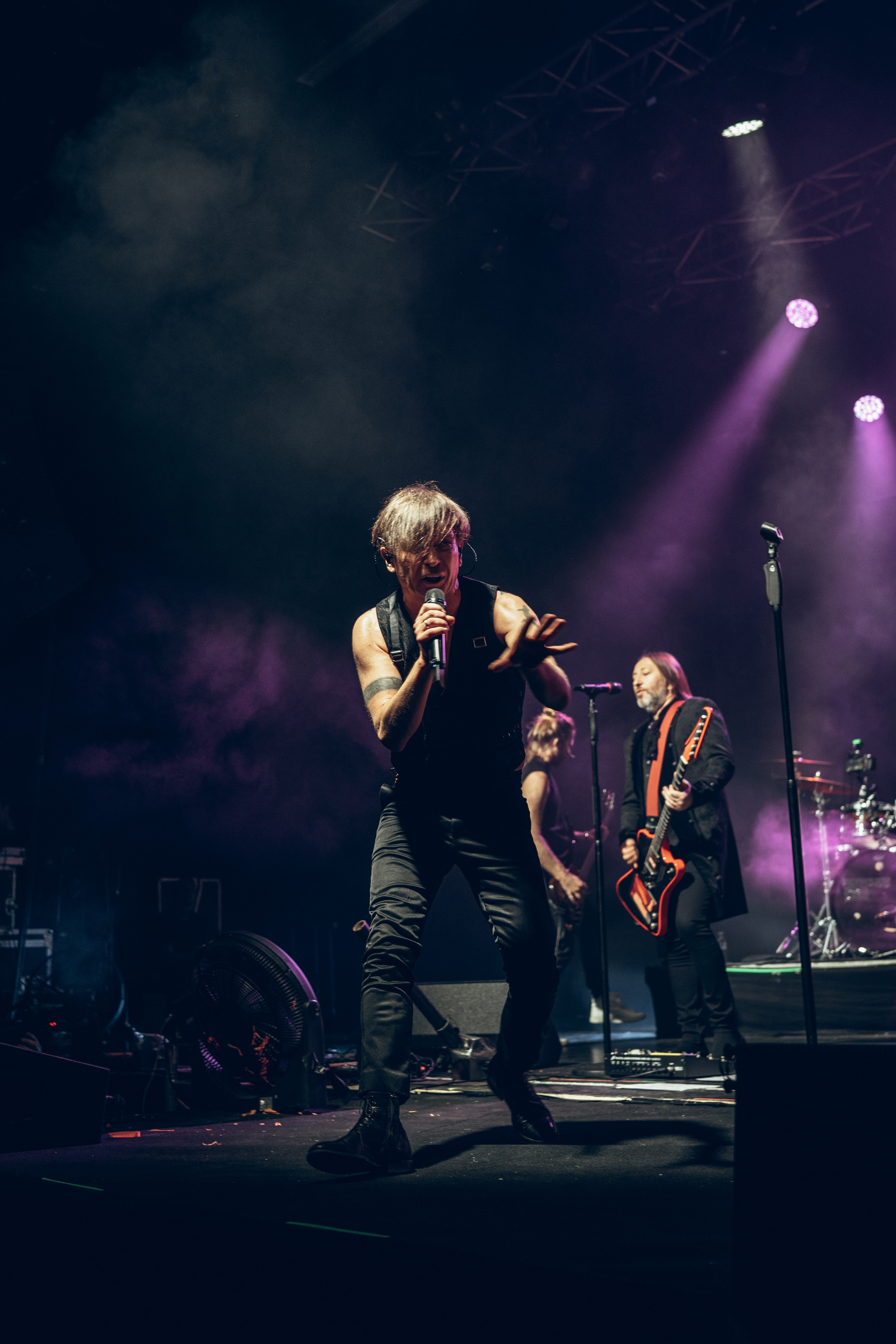 Концерт БИ-2. Фотограф Москва Ларина Юлия