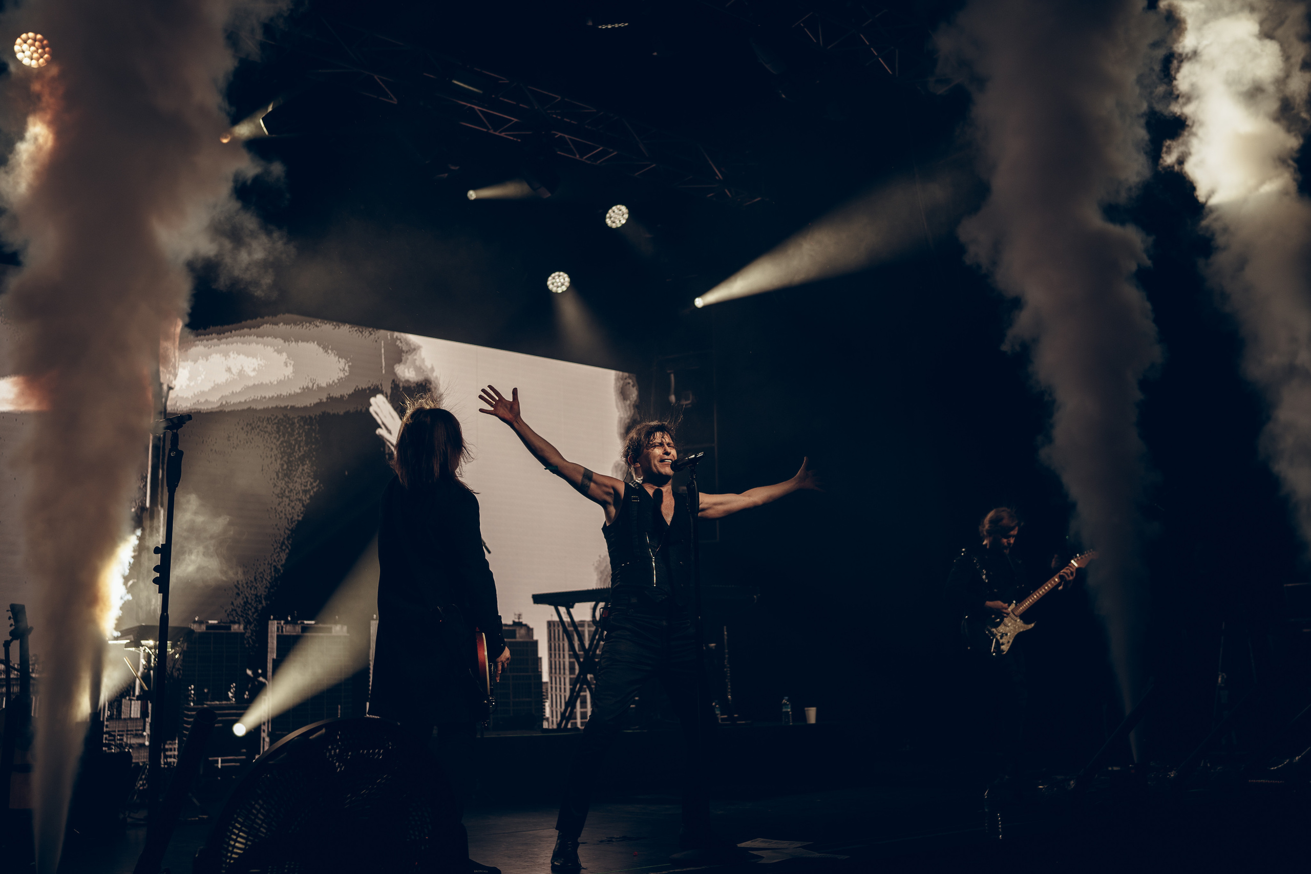 Концерт БИ-2. Фотограф Москва Ларина Юлия