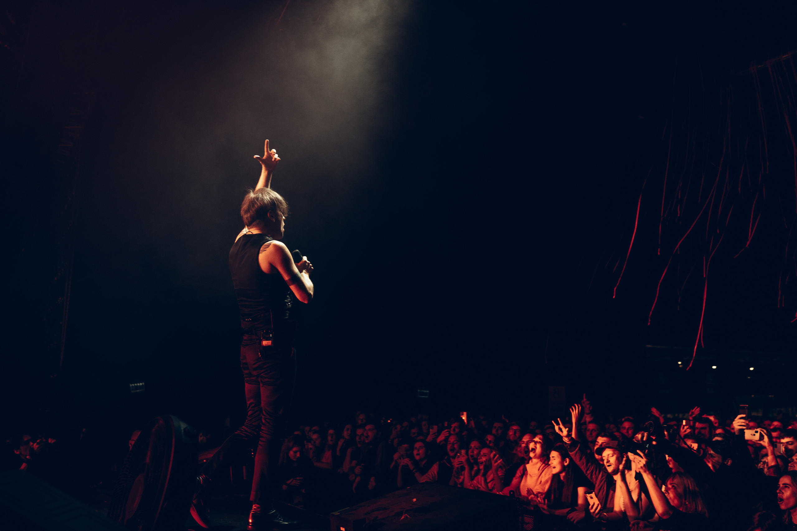 Концерт БИ-2. Фотограф Москва Ларина Юлия