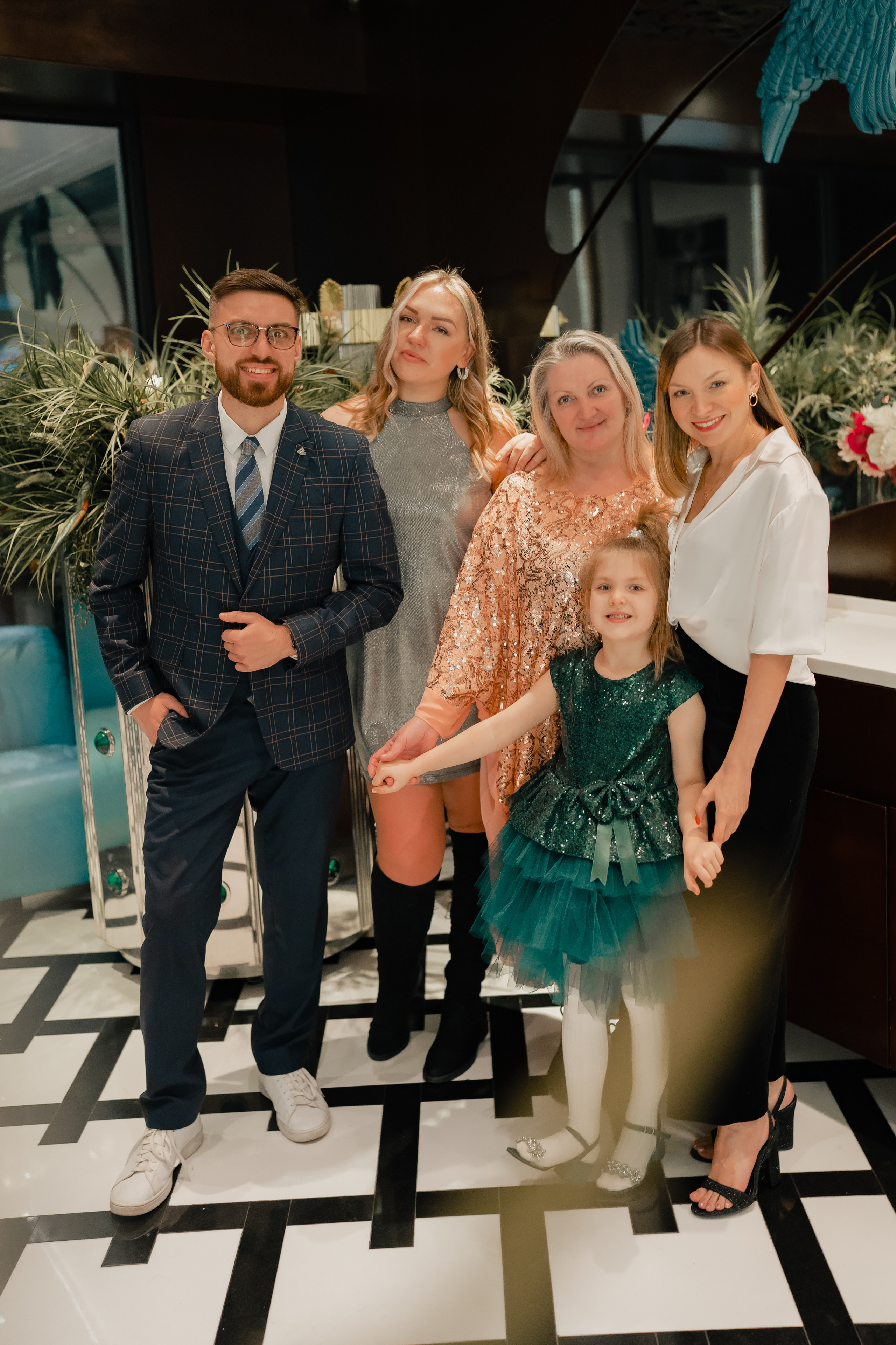 Репортаж — Новый год. Фотограф Москва Ларина Юлия