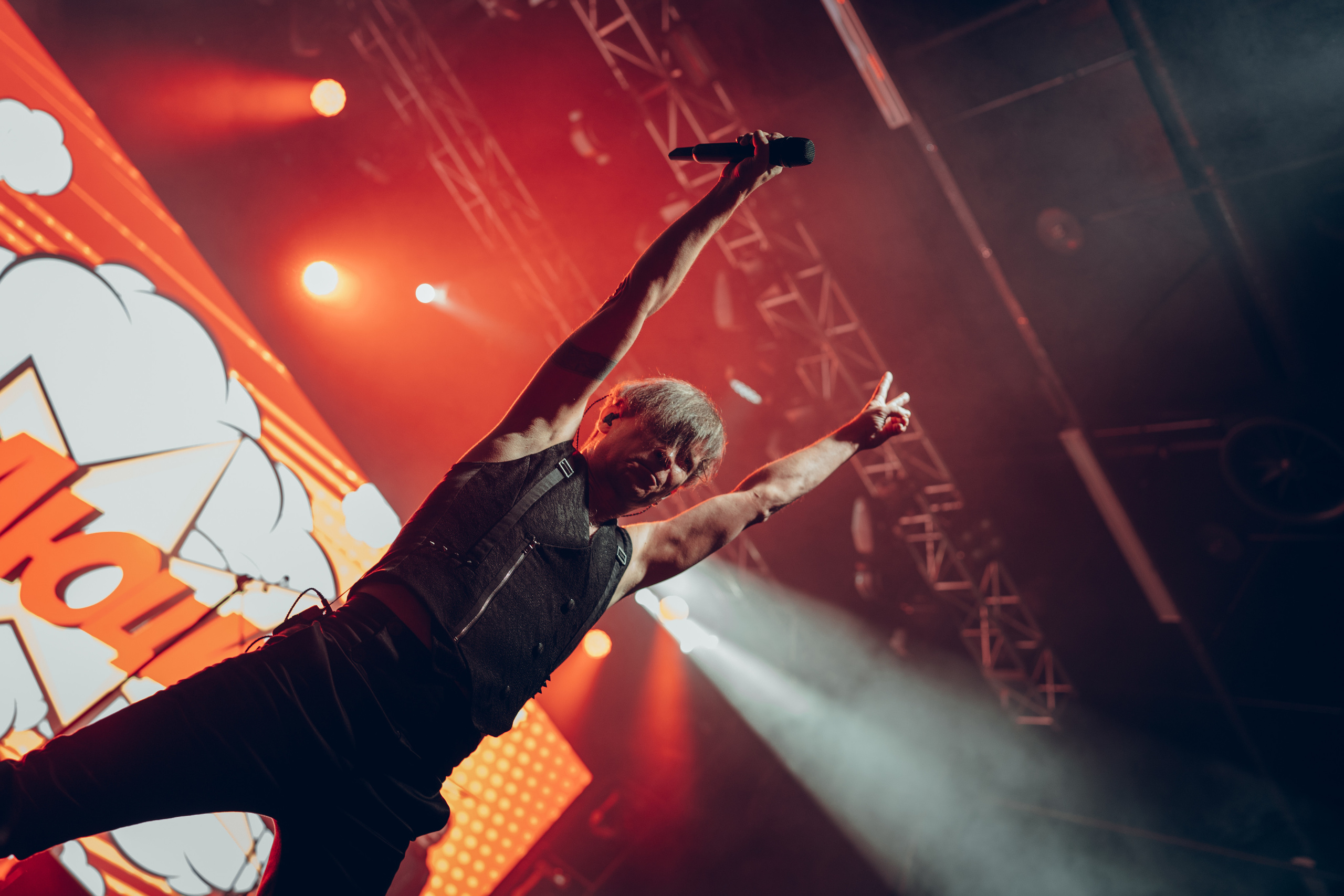 Концерт БИ-2. Фотограф Москва Ларина Юлия