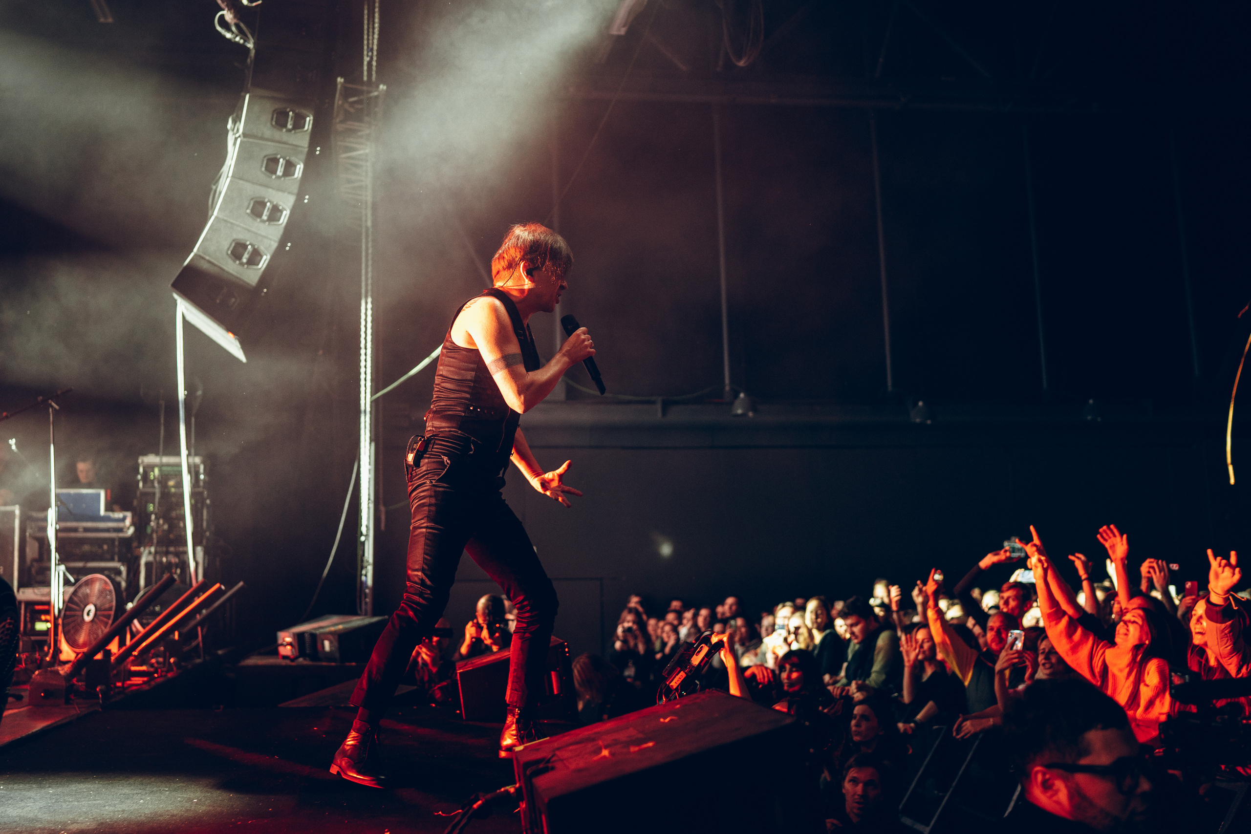 Концерт БИ-2. Фотограф Москва Ларина Юлия