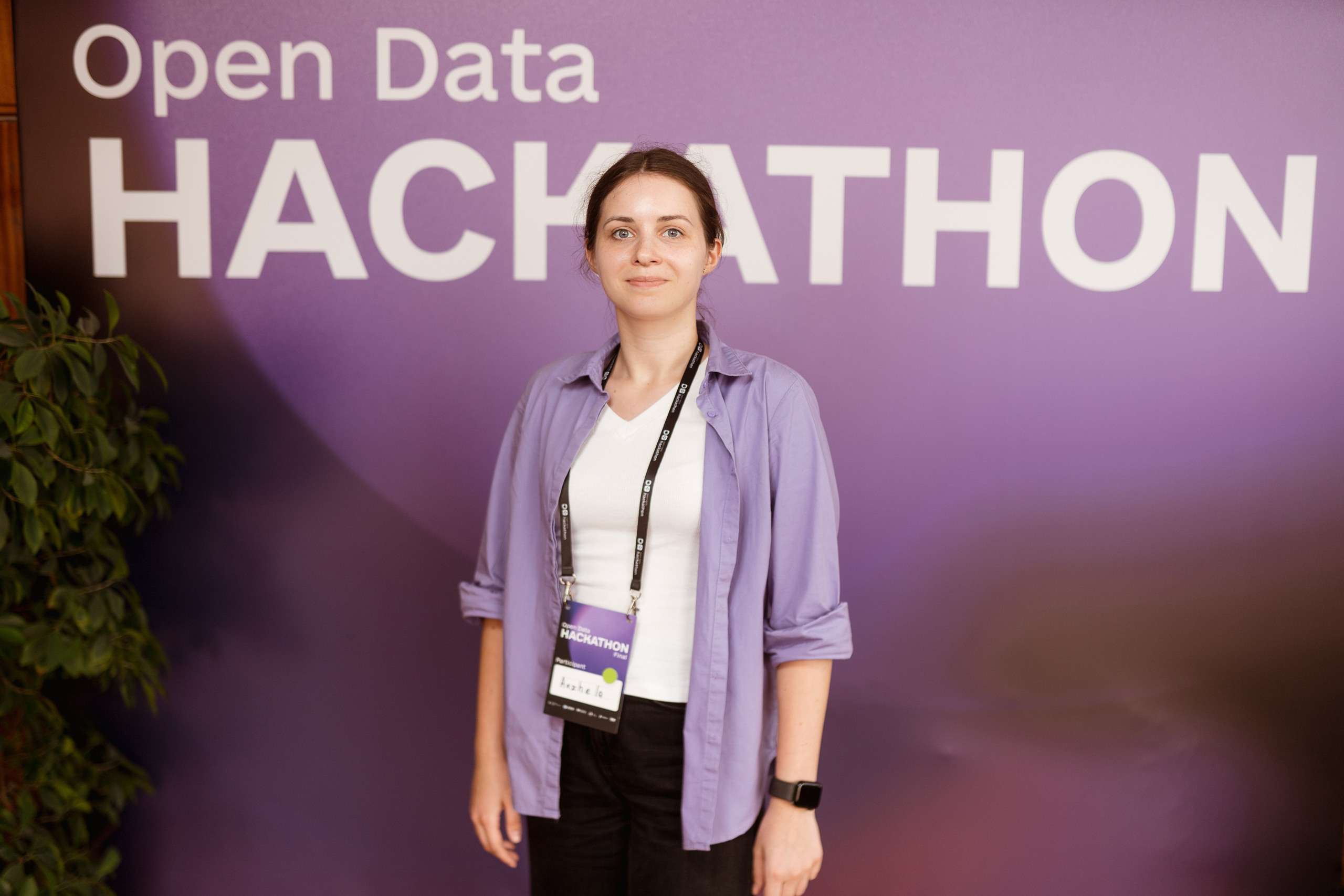 Open Data Hackathon. Kostiantyn Holinchenko. Reportage and portrait photographer
