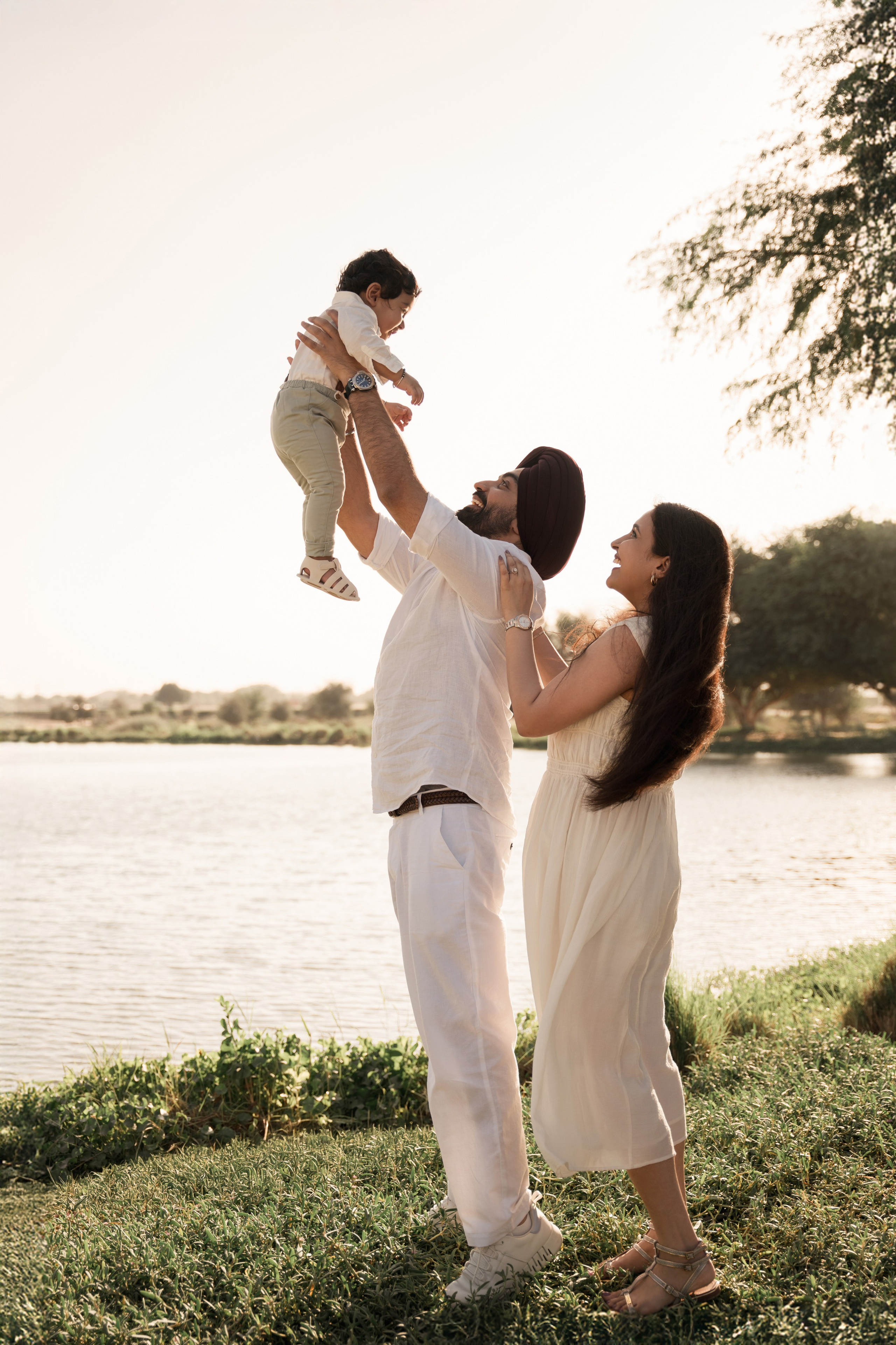 Cake smash. Angela Iakovleva — Family Photographer in Dubai