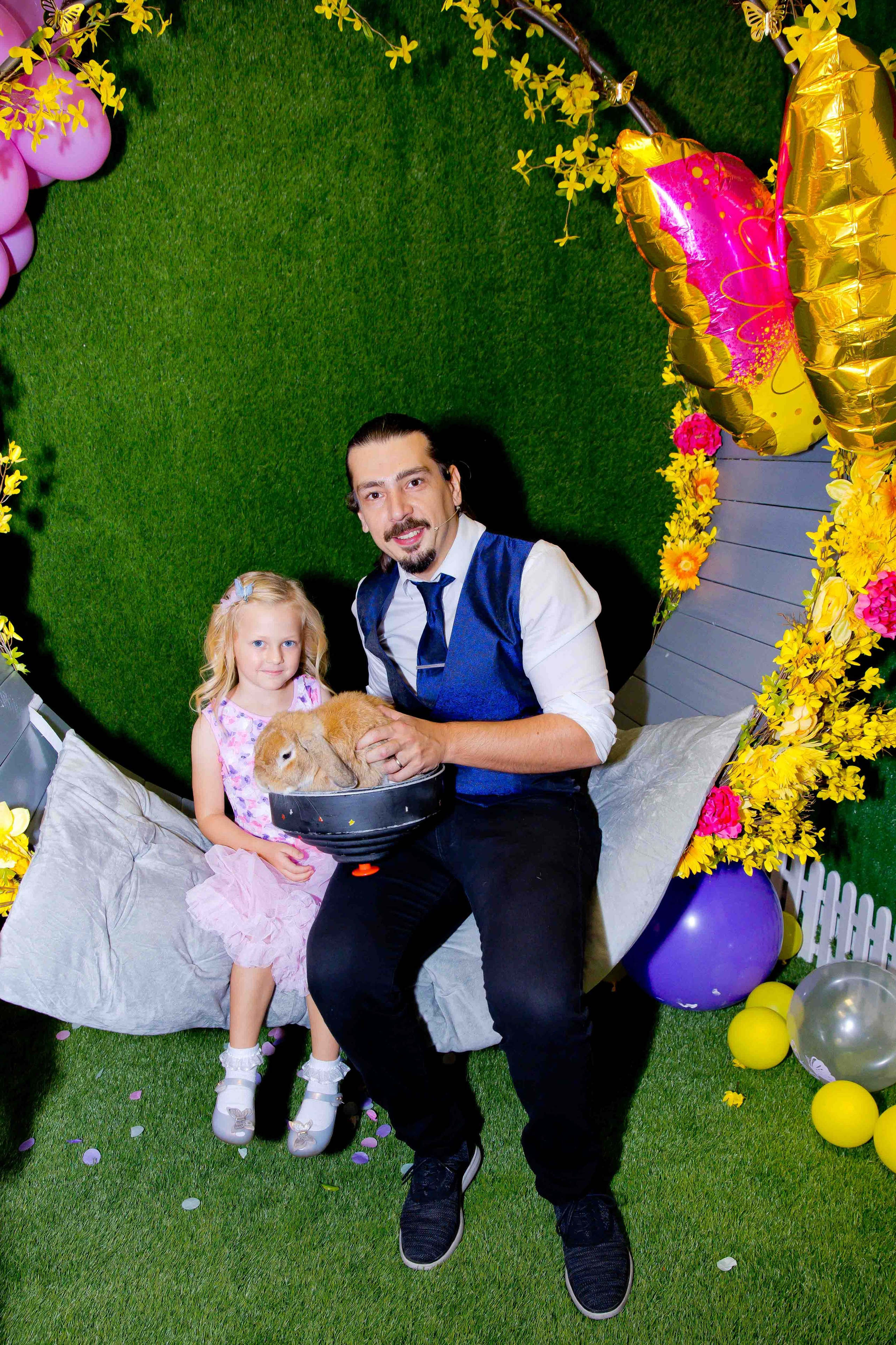 Milena’s b-day. Photographer Julia Makoveeva