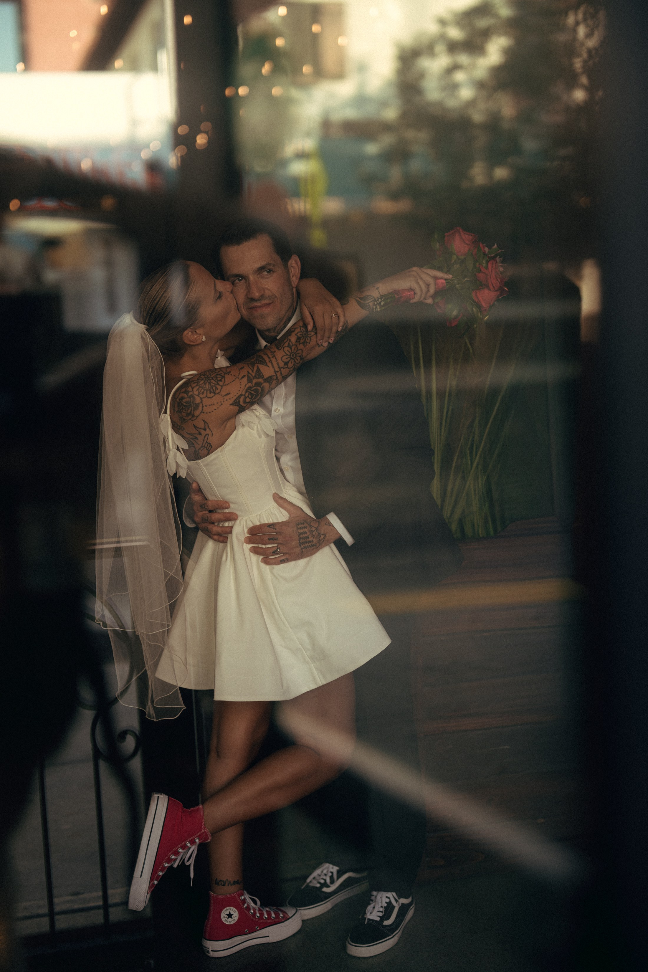 Klara&Marsel. Wedding & elopement photographer Viktoriya Kravtsov. Las Vegas