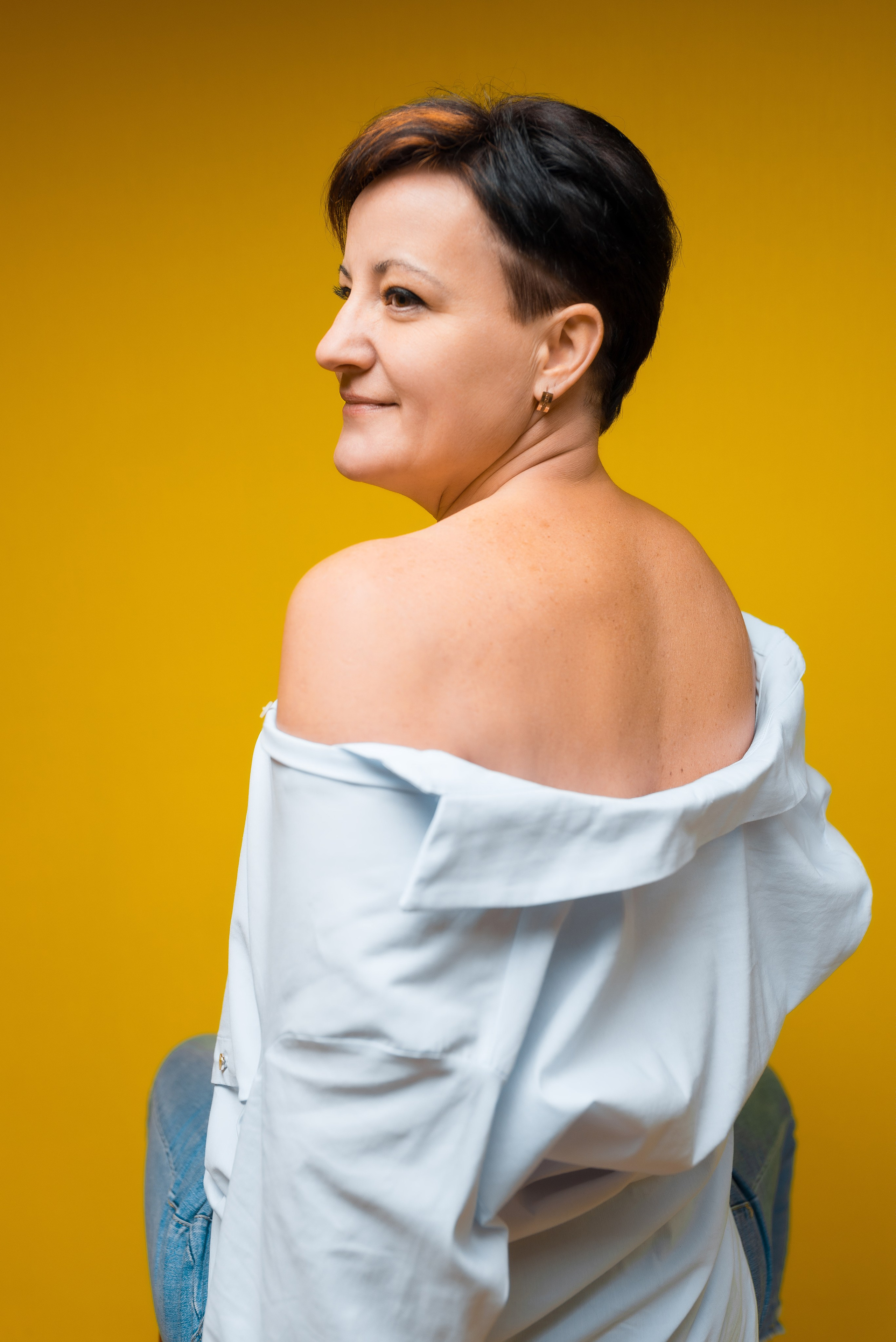 Портретная фотосесия. Fotogrāfs Aivars MIleika