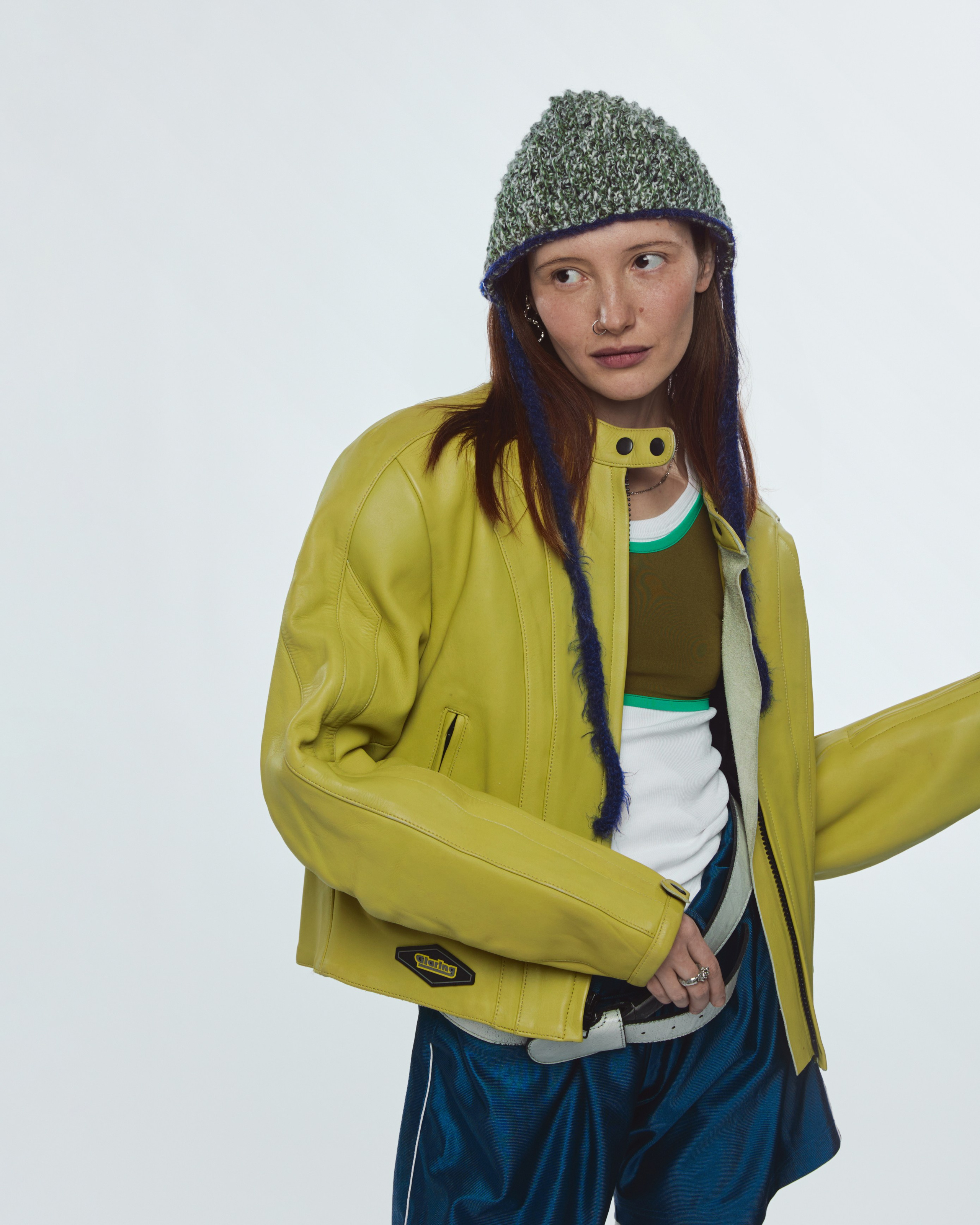 Art photoshoot for a brand of accessories. Photographer Katya Vlasova