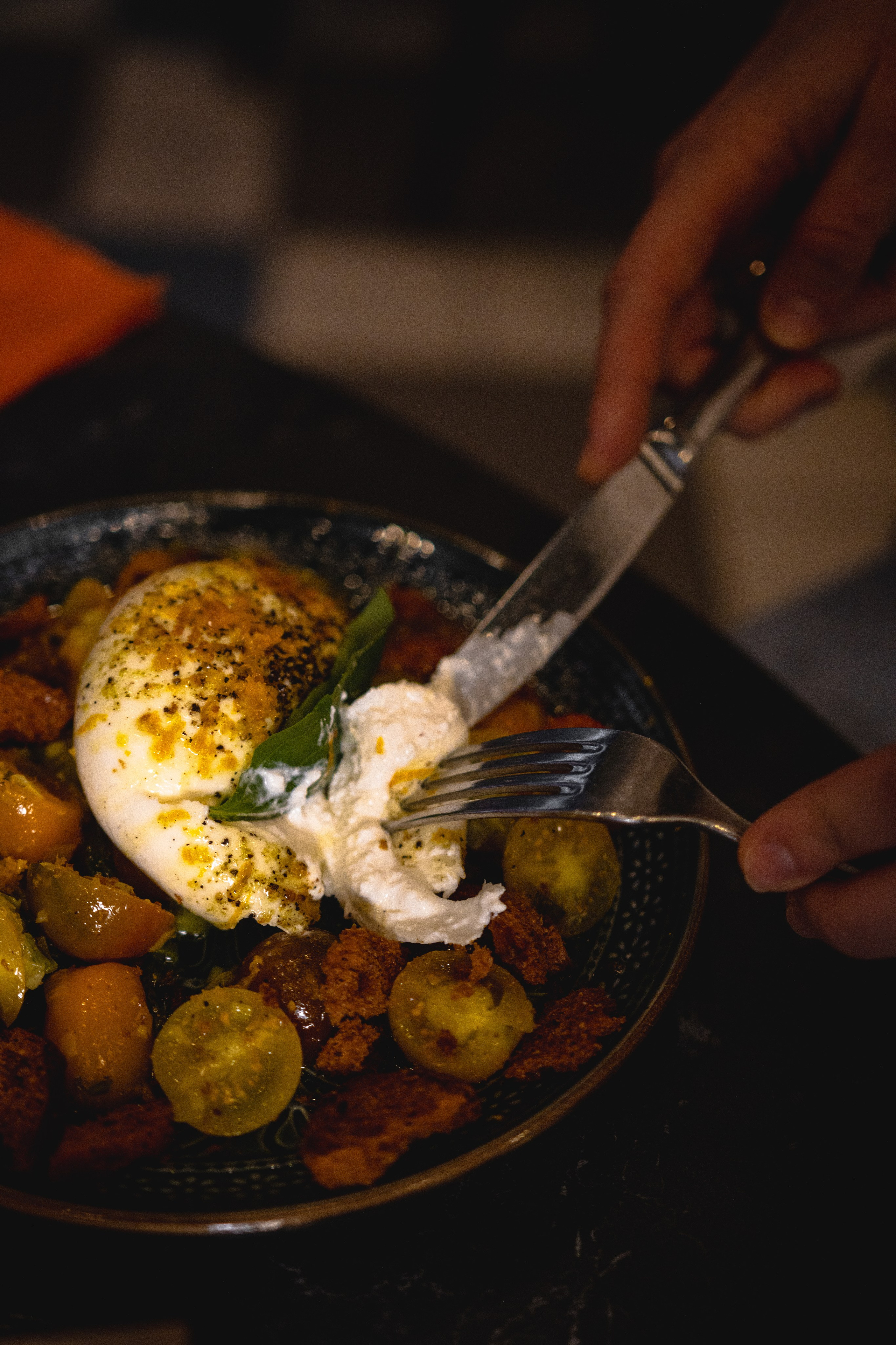 Italian Restaurant. Photographer in Gothenburg Aleksandra Stroganova