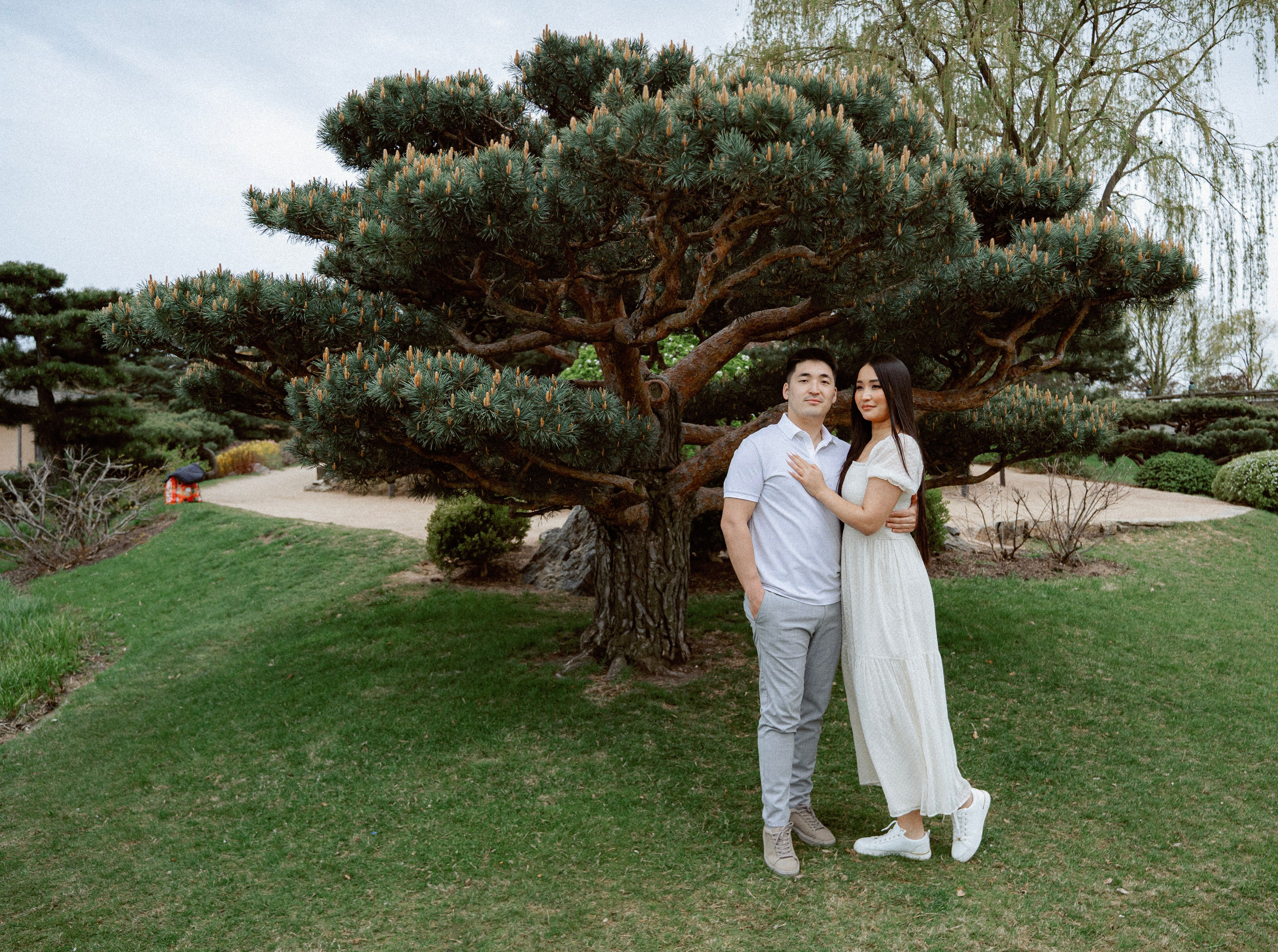 Couple Photography | Chicago Botanic Garden. Main