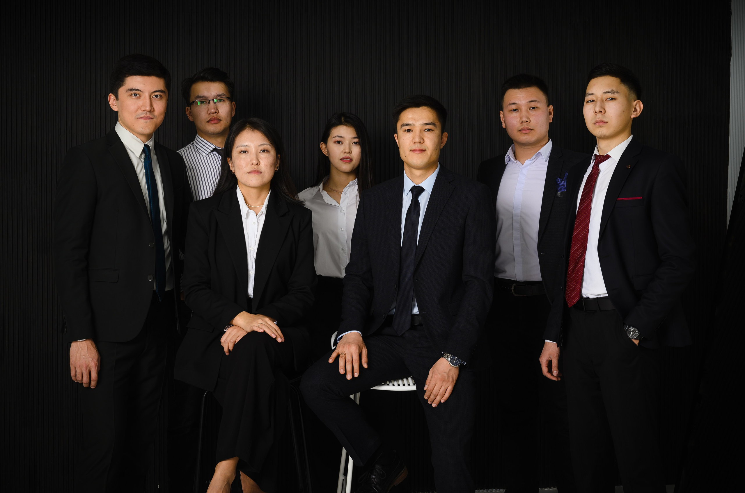 Деловые портреты. Фотограф в Бишкеке