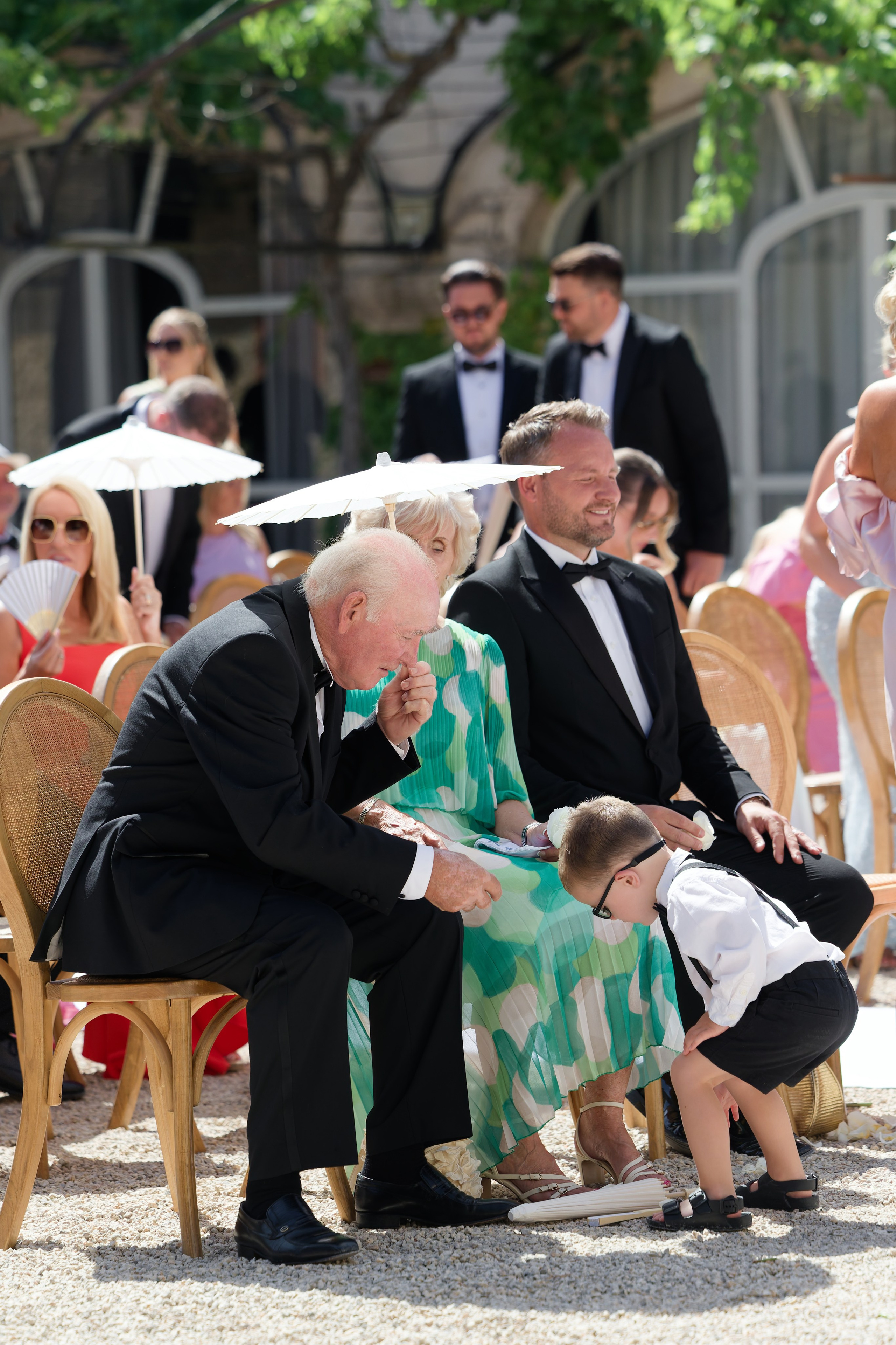 Wedding at Château L’Hospitalet in Narbonne, France. Destination Wedding Photographer — Nikita Burtsev