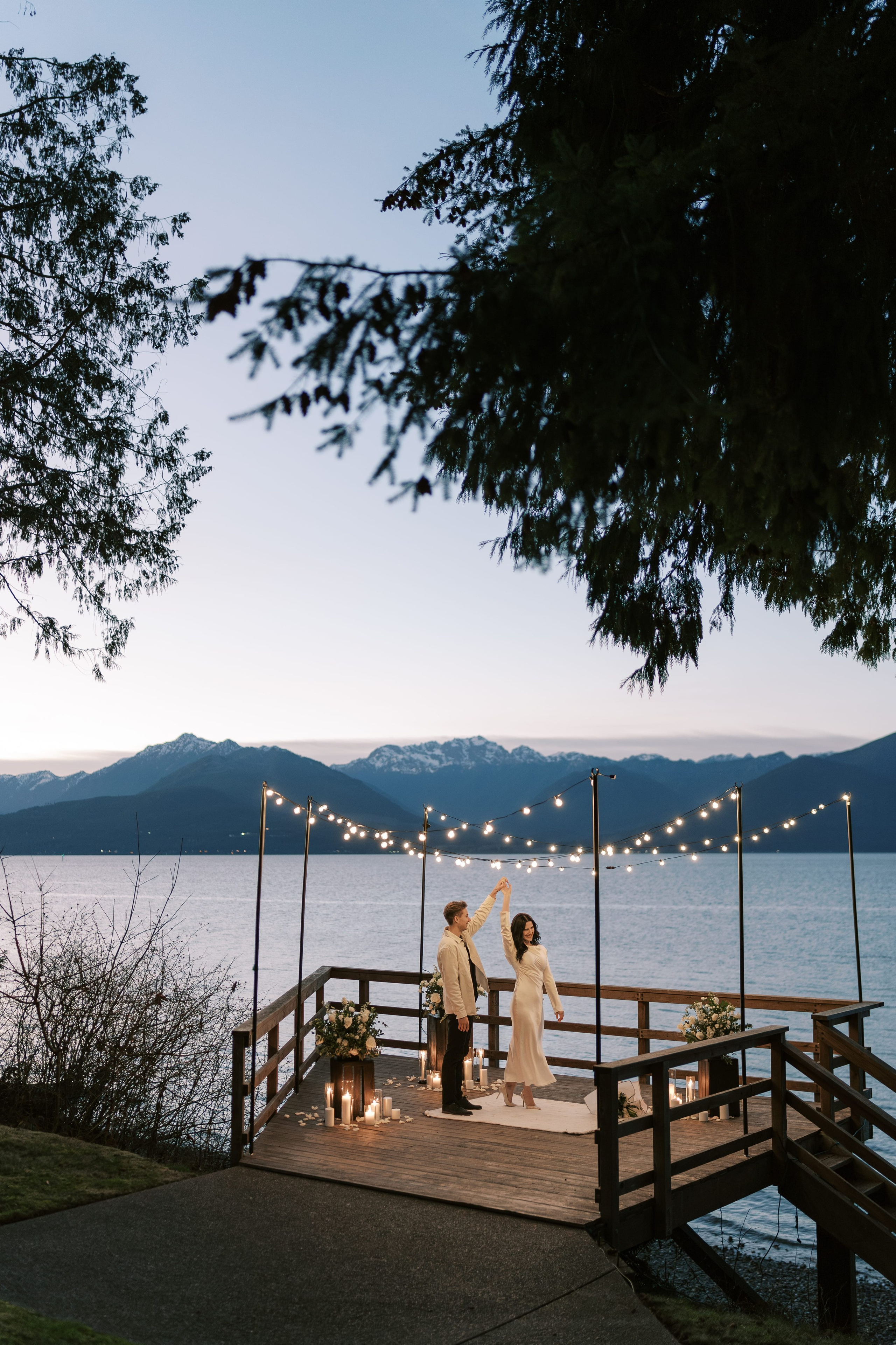 Proposal. January 2025. Seabeck, Washington State. EVAN ARISTOV WEDDING PHOTOGRAPHY — Seattle Wedding Photographer