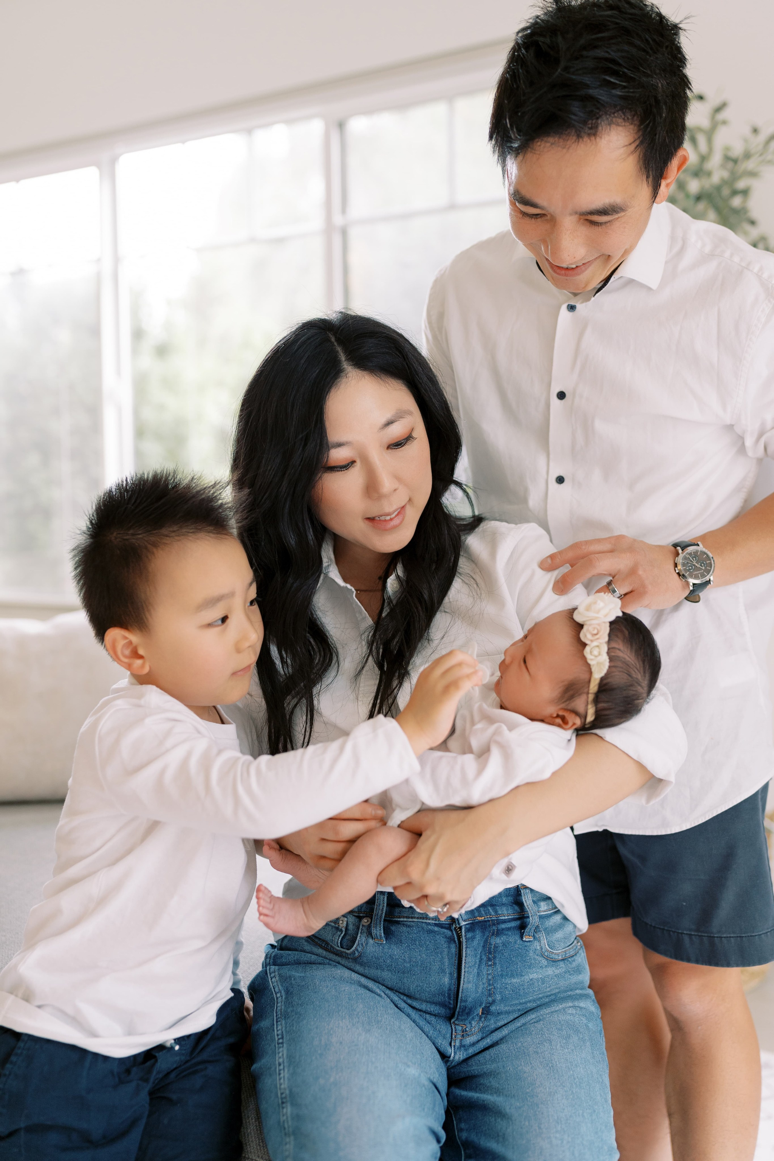 New born photoshoot. September 2024. Seattle, WA. EVAN ARISTOV WEDDING PHOTOGRAPHY — Seattle Wedding Photographer