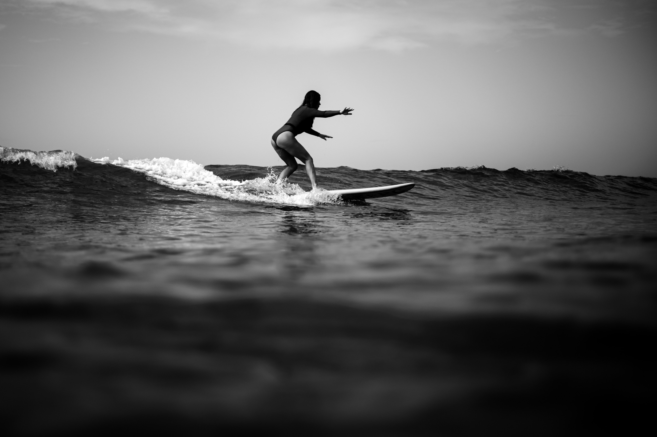 Surf Photography | Water | BW