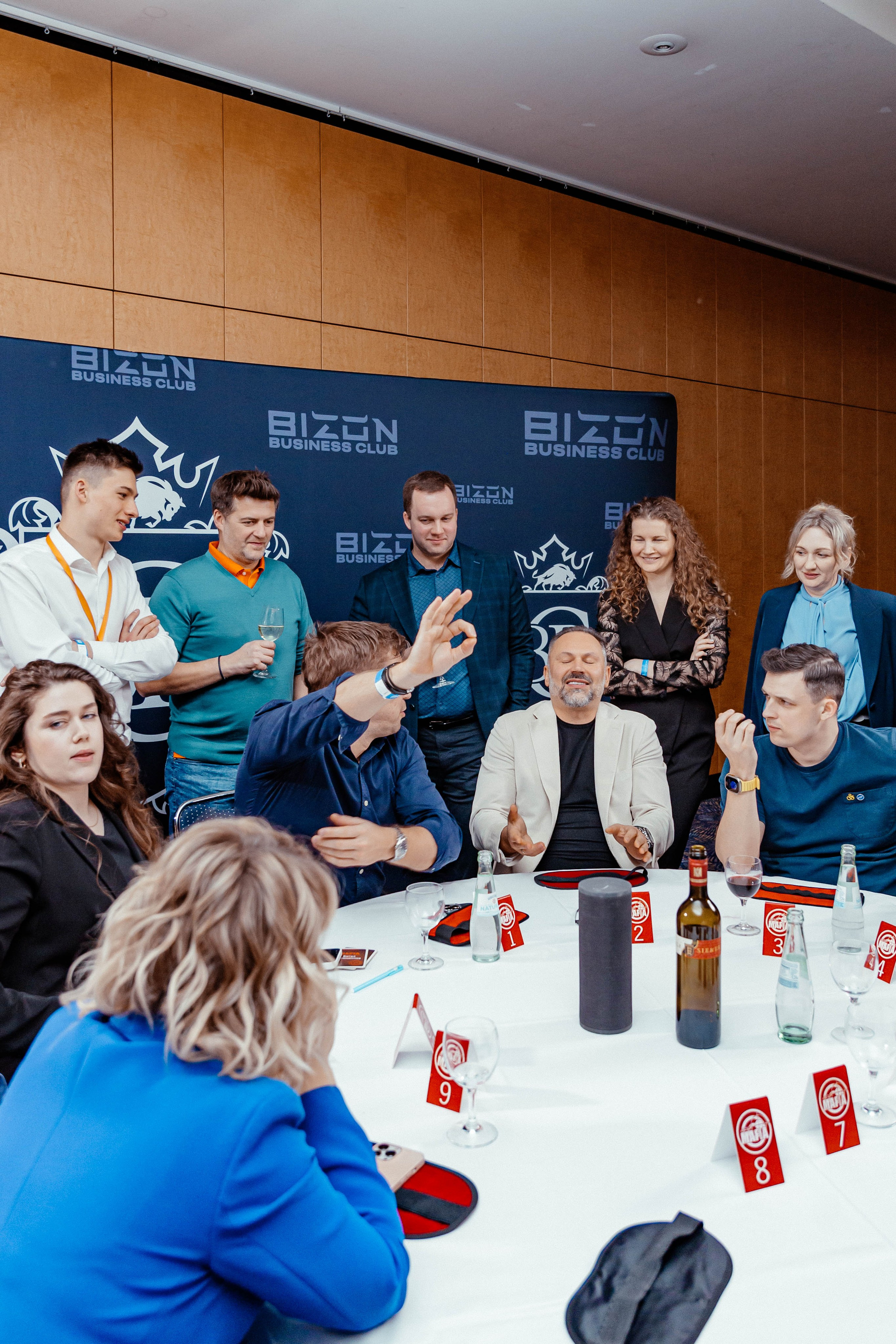 Club Bizon. Portrait family photographer in Berlin Elena Zakh