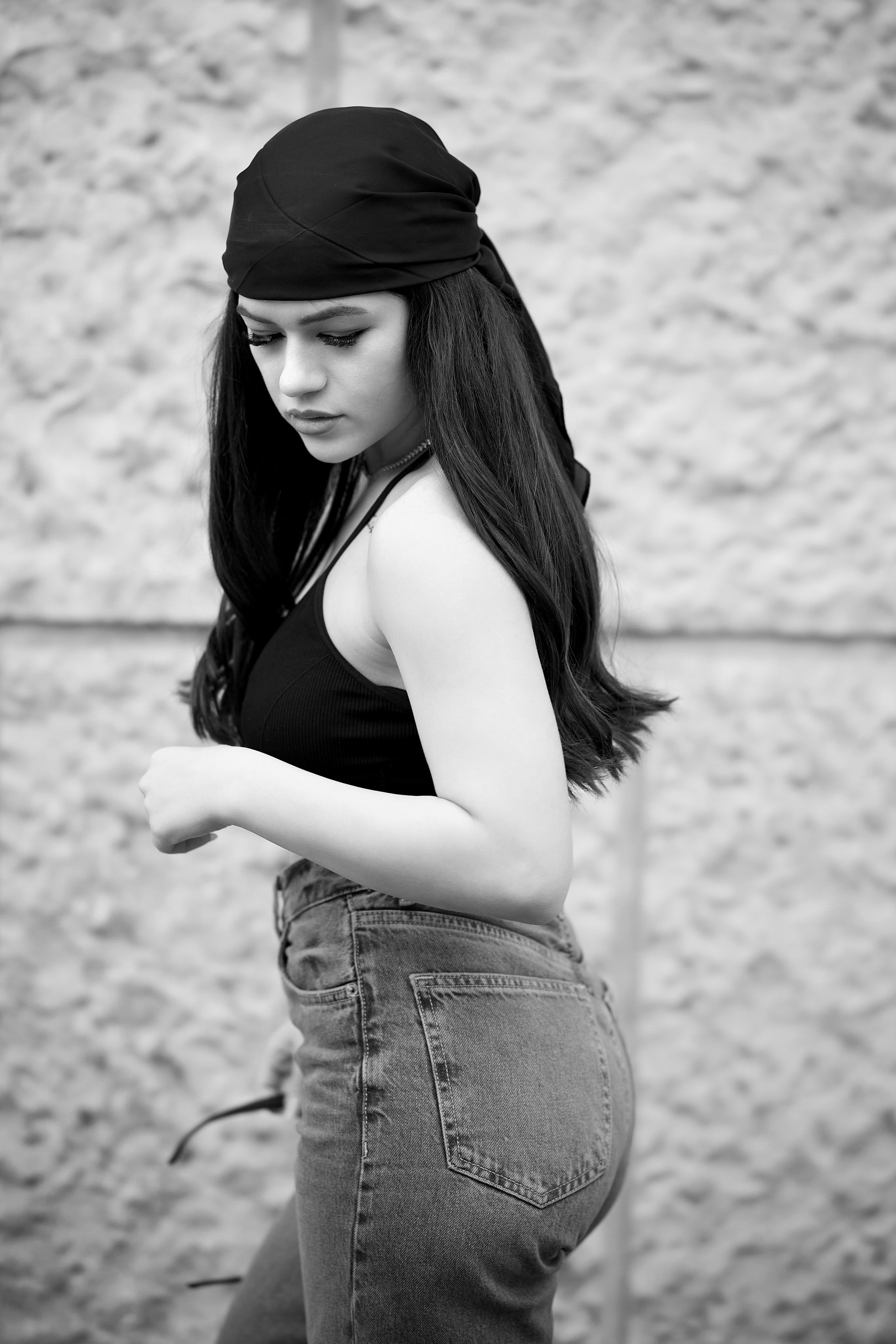 Sesiune foto portret — Andreea. Pagina principală