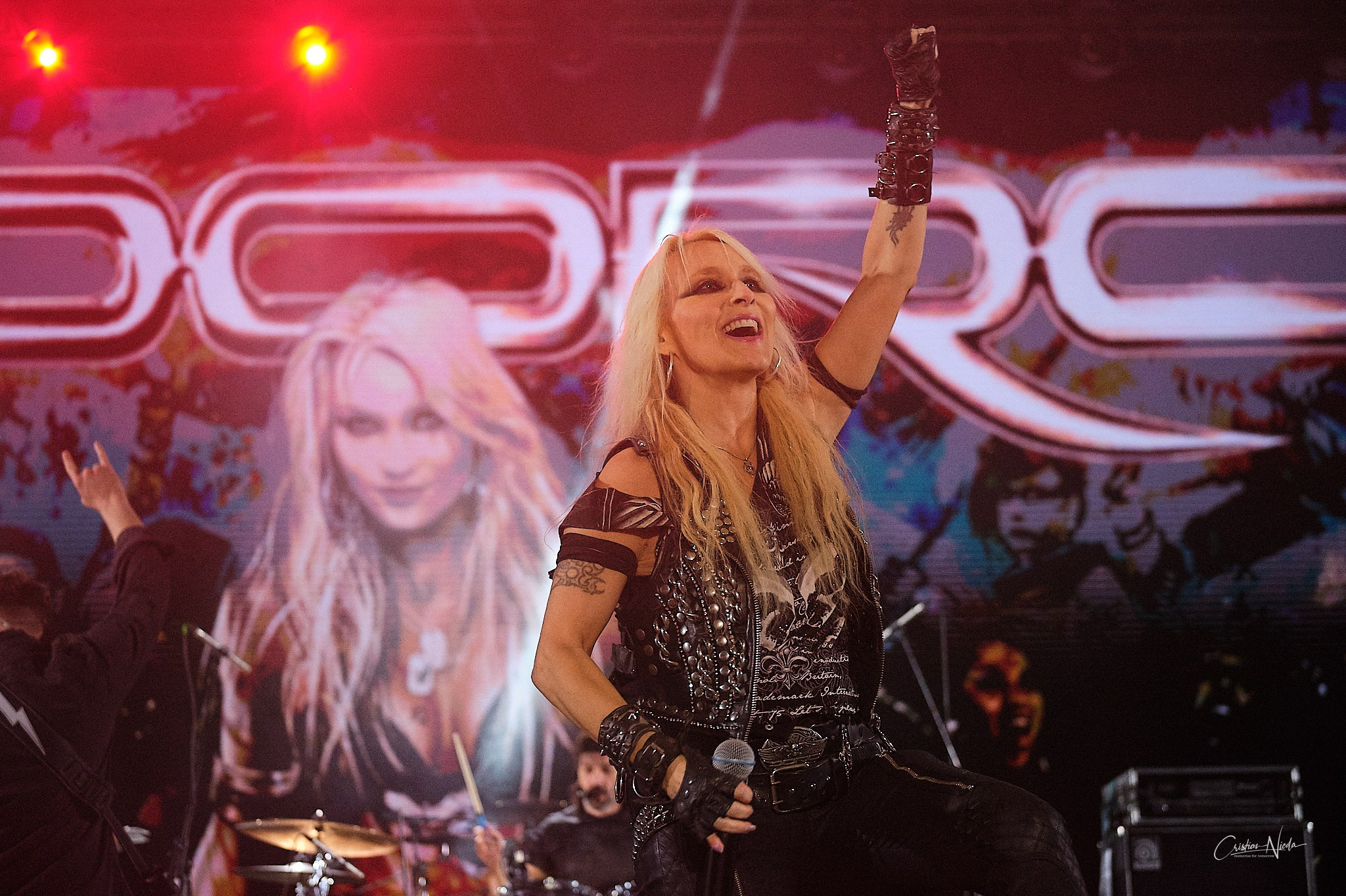 Doro la Custom Reșița Festival, 2019. Pagina principală