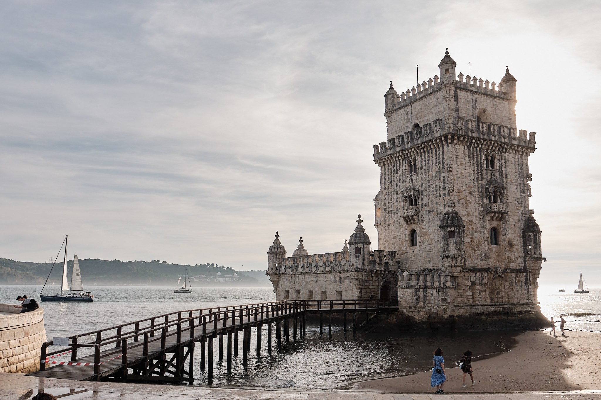 Belem, Lisabona, Portugalia. Pagina principală