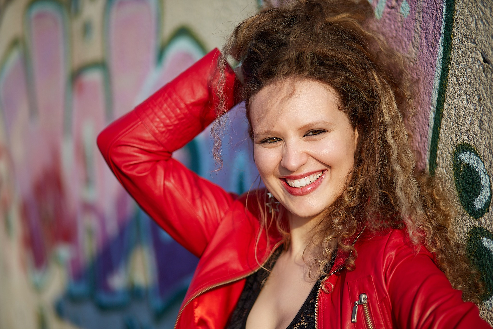 Sesiune foto portret — Maria. Pagina principală